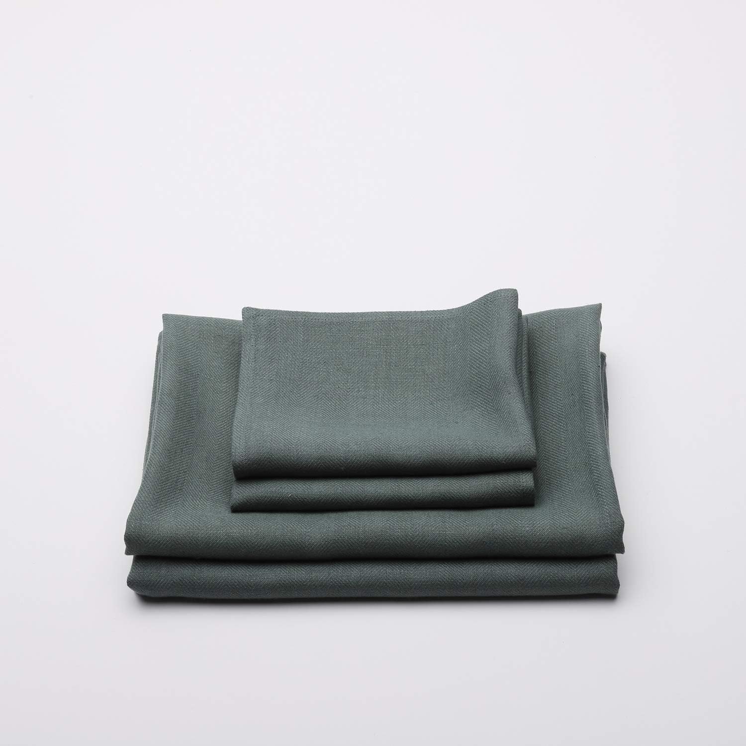 LinenMe 0812201 Towel Set Balsam Green 1
