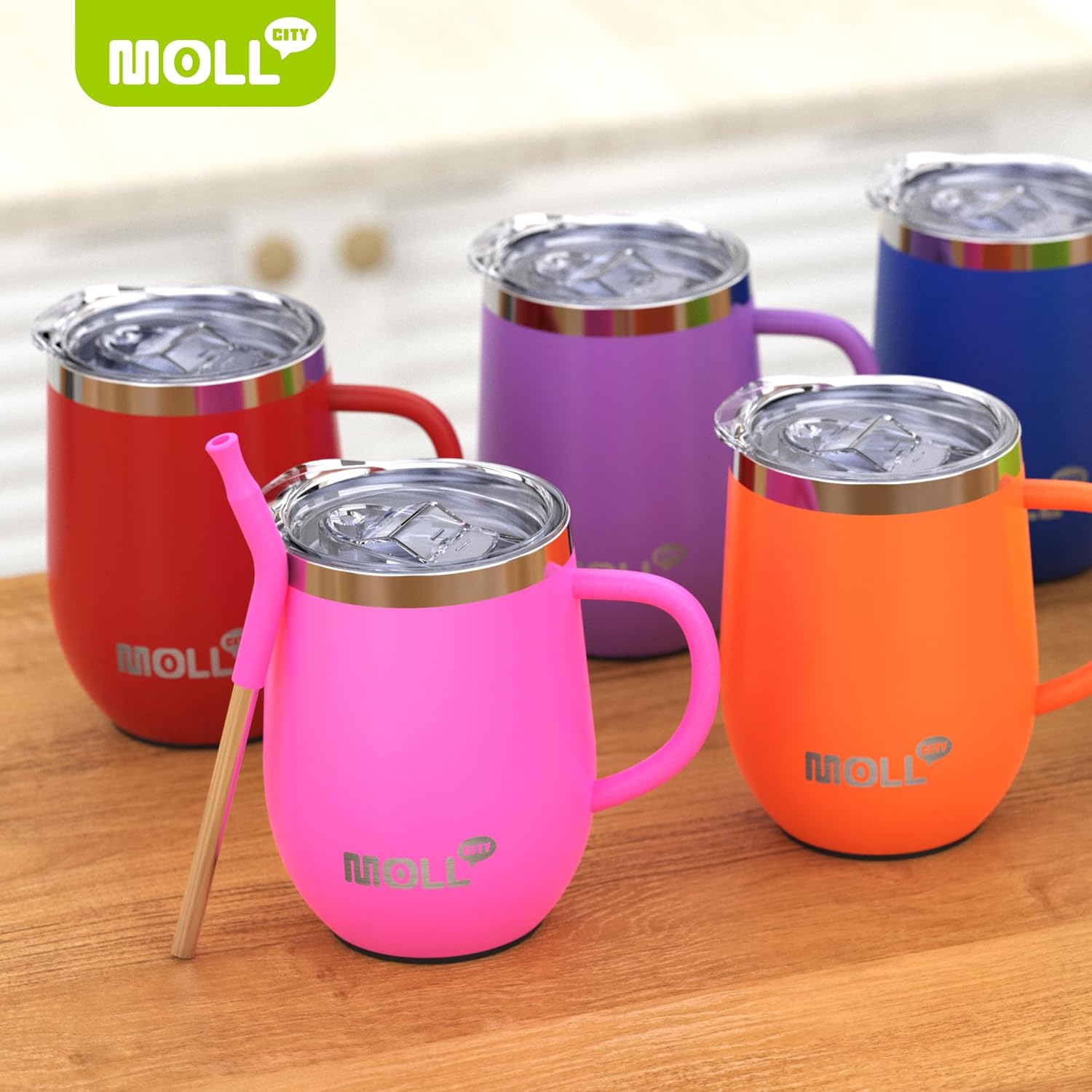 Perfect Kids Tumbler with Built-in Handle for Secure Ergonomic Holding