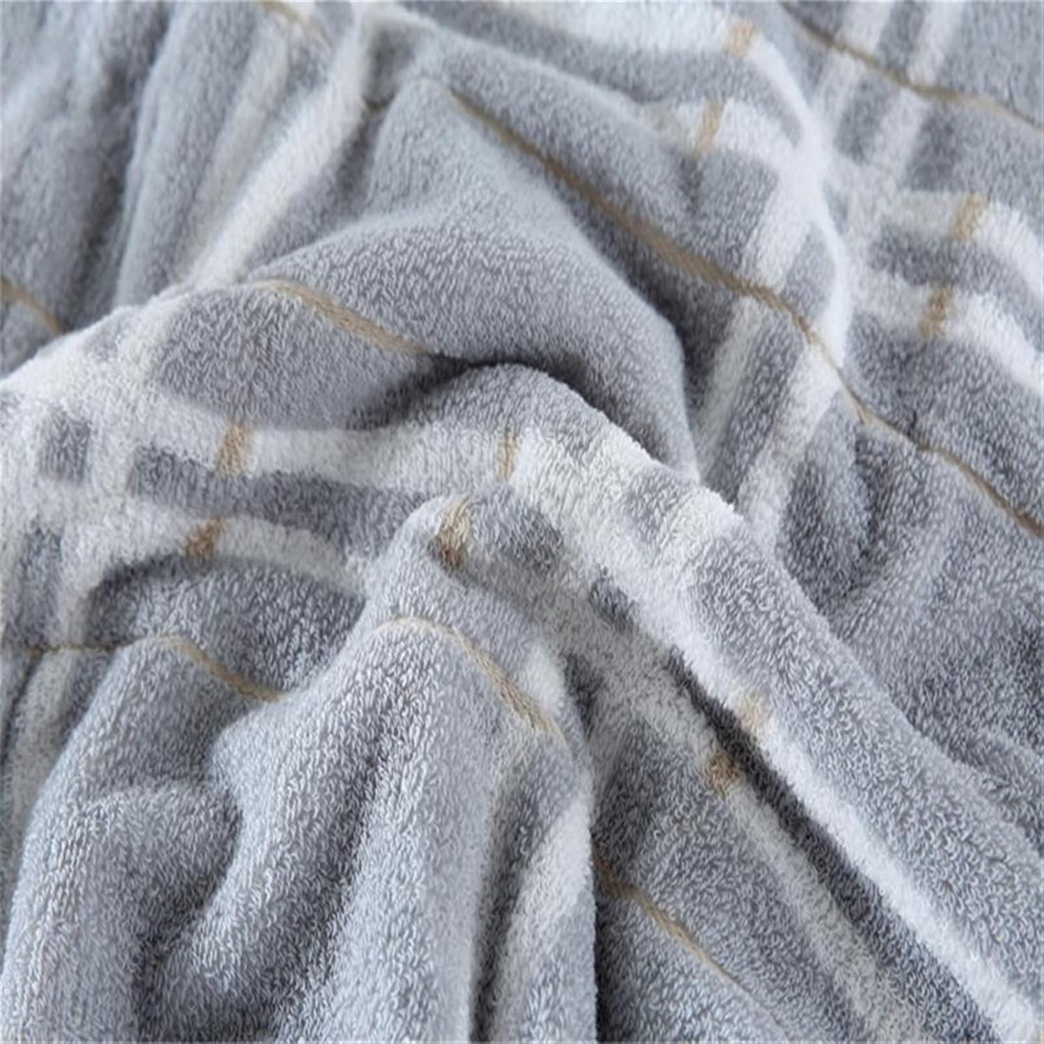 LLYLIKE Fluffy Bath Washcloths
