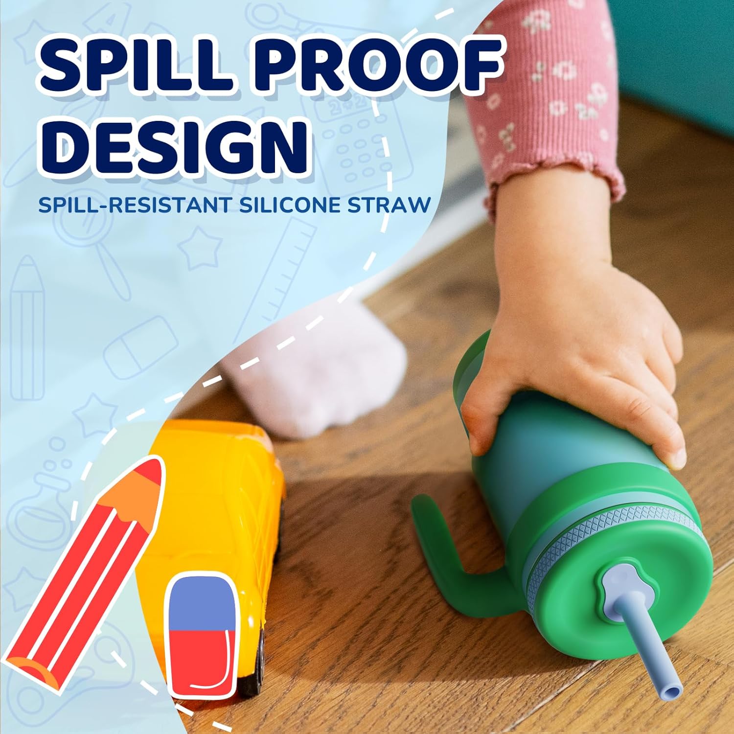 Fun Insulated Tumbler for Kids