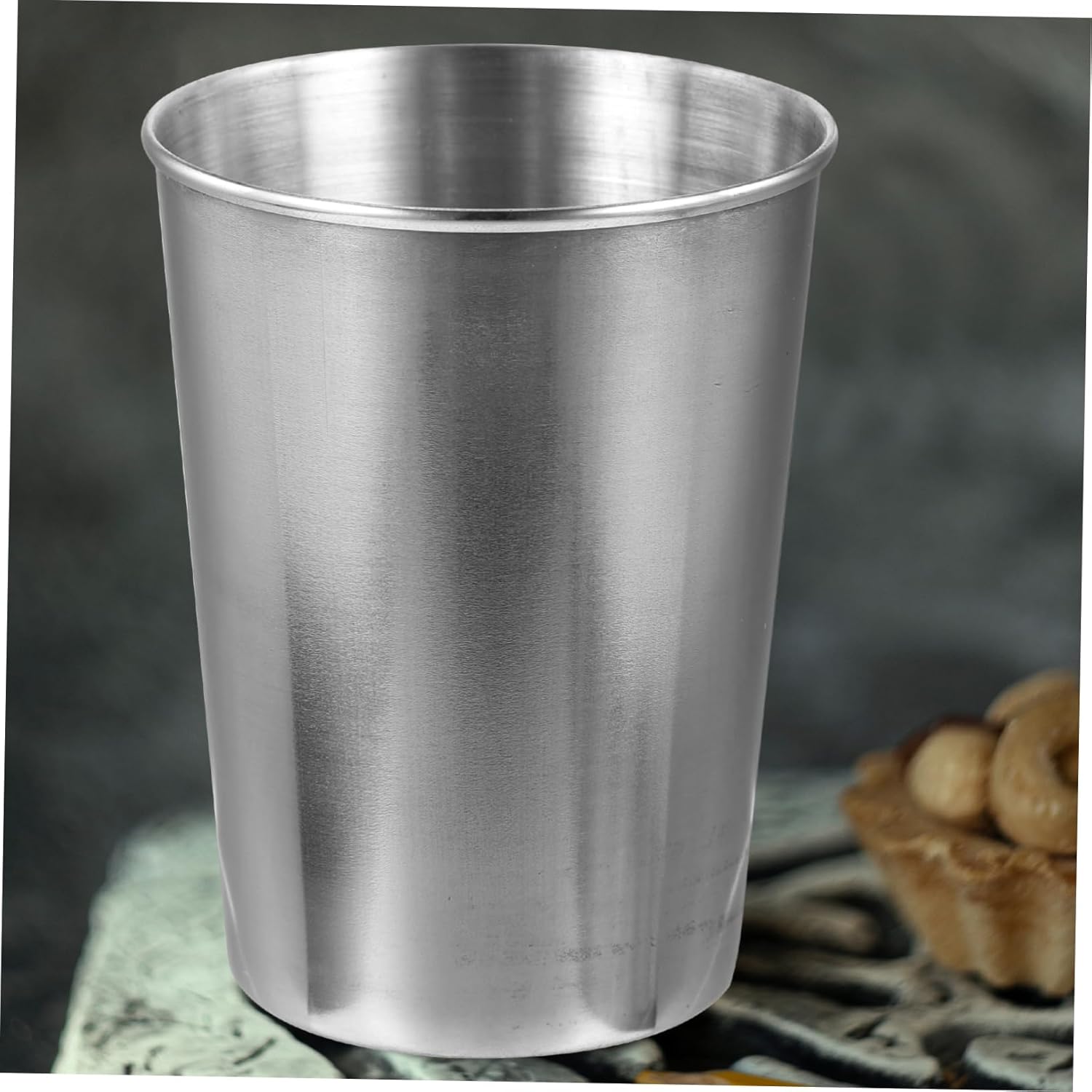 Stainless Steel Tumbler Silver Travel-friendly