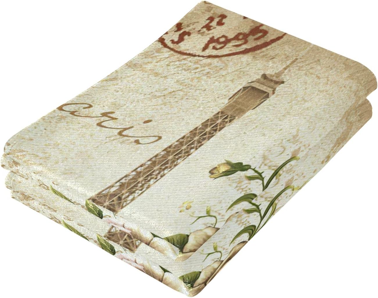 Paris-STYLE Eiffel Tower Hand Towels
