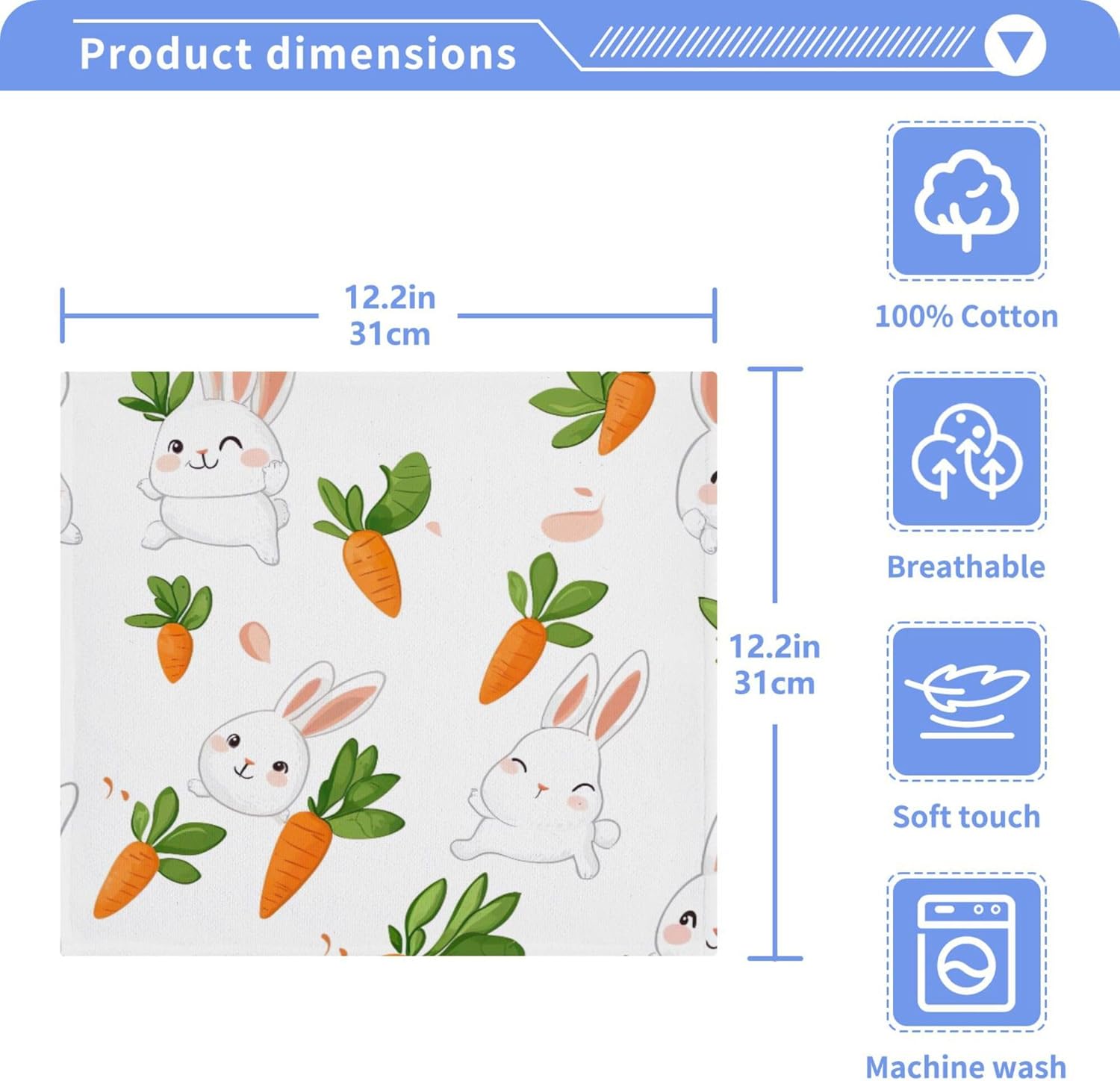 Perfect Xigua Washcloth Set for Home Travel