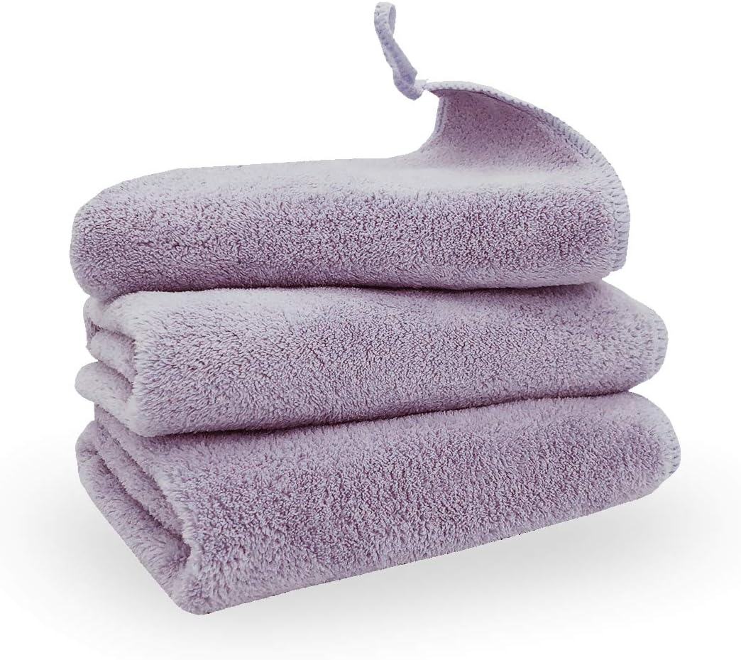 Quick-Dry Microfiber Washcloth Set for Home Gym
