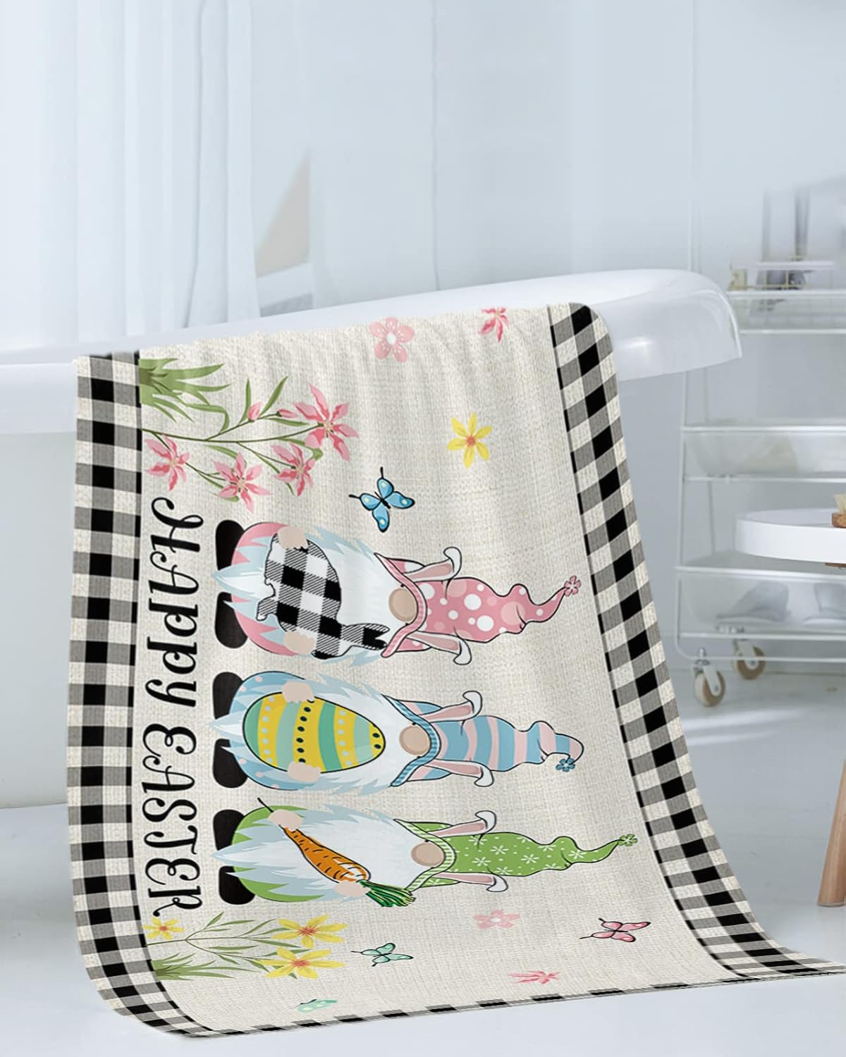 Extraordinary Choice 3-Piece Linen Bath Towels Set