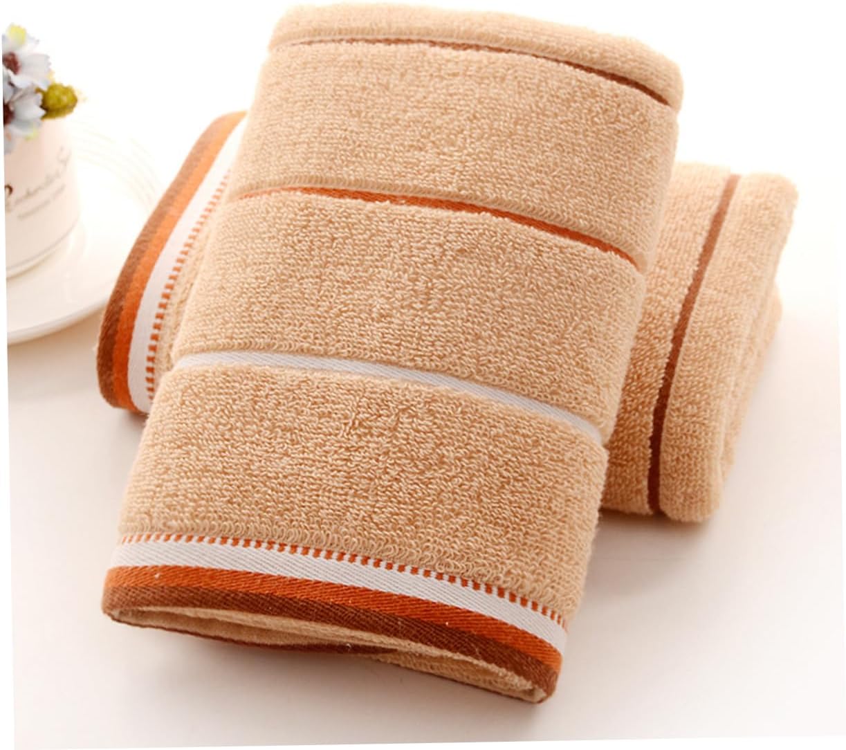 Stylish Premium Cotton Towels for Safe Clash-Free Use