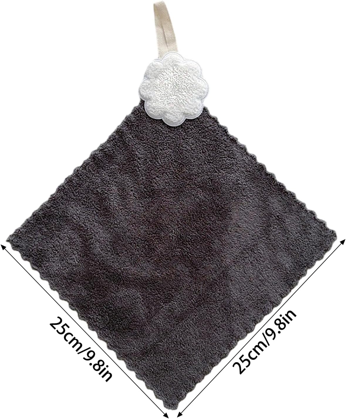Professional Soft Cartoon Bear Towel for Adults Babies 25x25cm