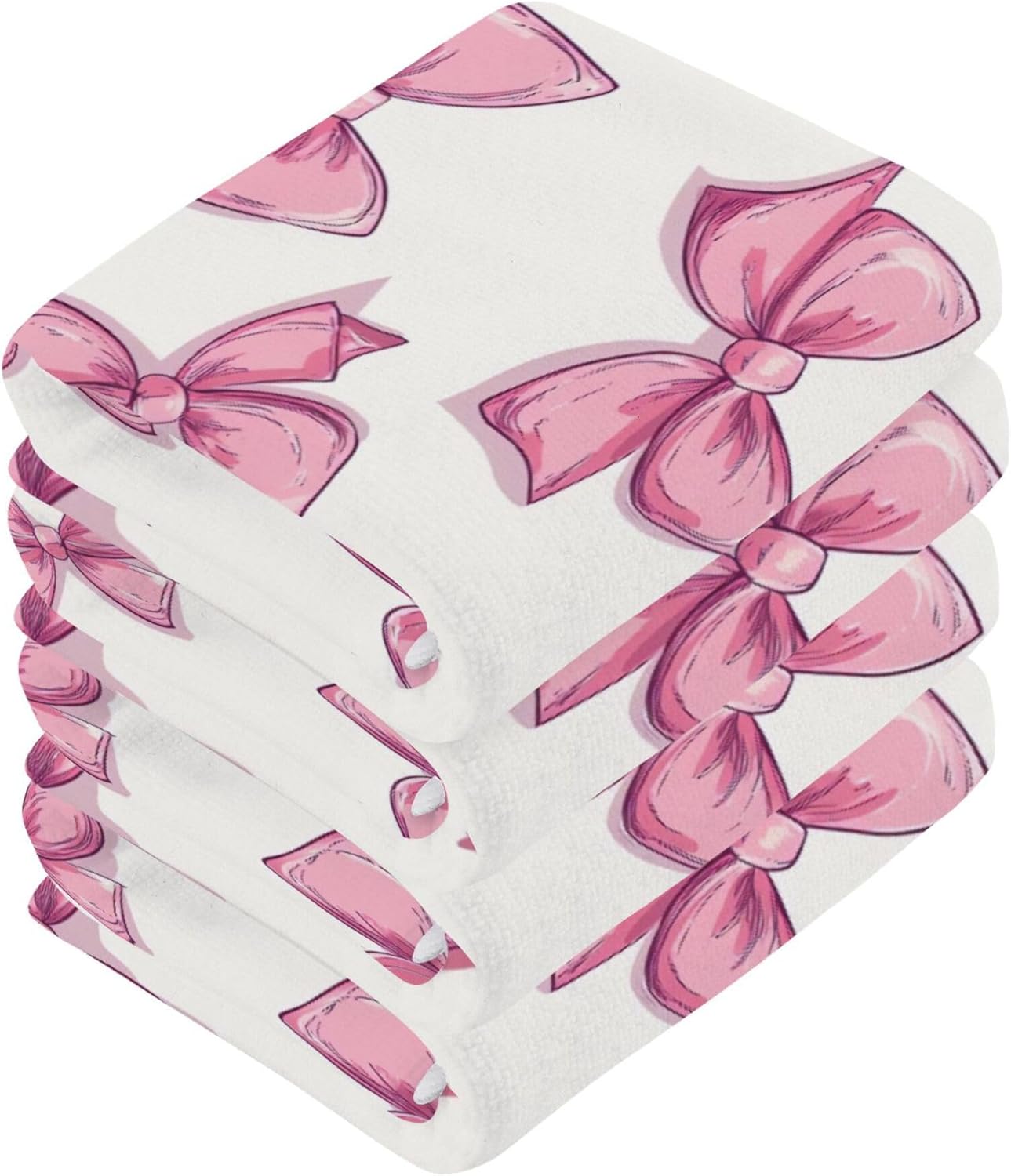 Fast-Drying Portable Xigua Washcloth Set for Kitchen Bathroom and Spa