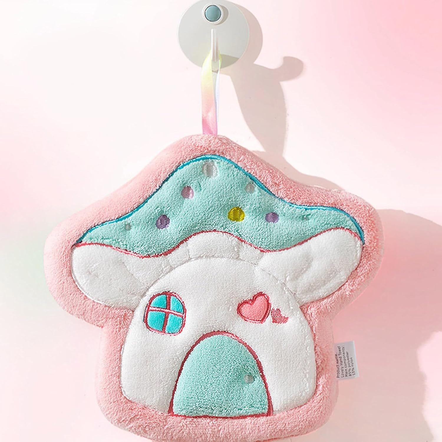 Cute Mushroom Kitchen Towel Absorbent Quick-Drying