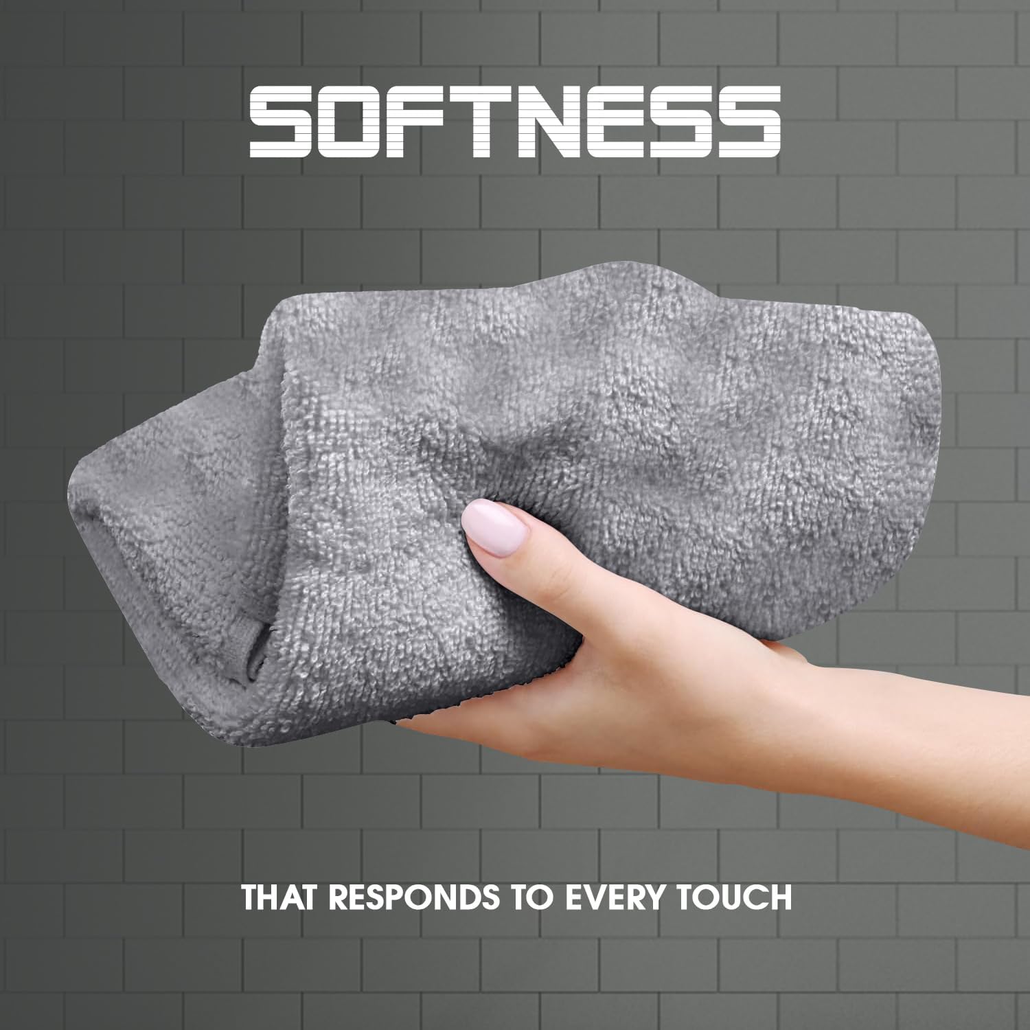 100 Cotton Wash Cloths