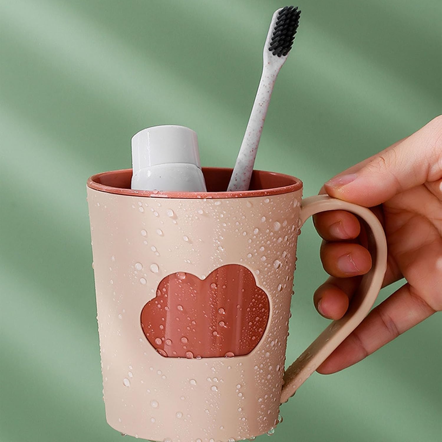 PP Reusable Mouthwash Cloud Cup