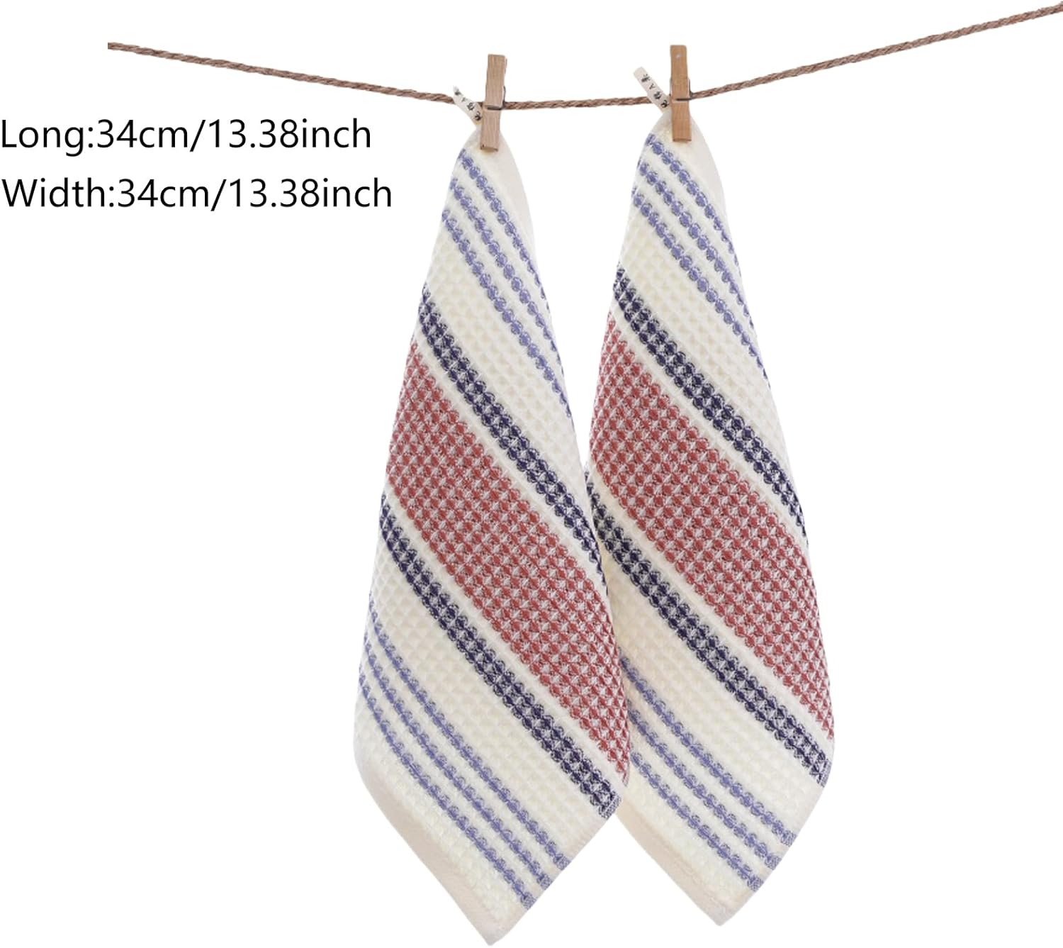 Soft Cotton Towel Gauze Weave Washcloth for Daily Use