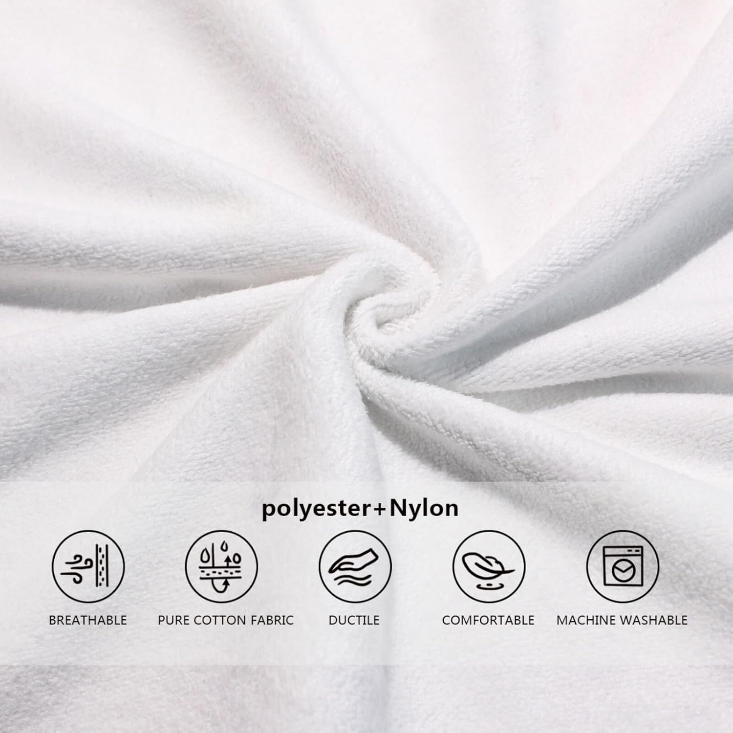 PerfectlySoft Bath Towels for Home and Gym Hand Towels with Unique Design
