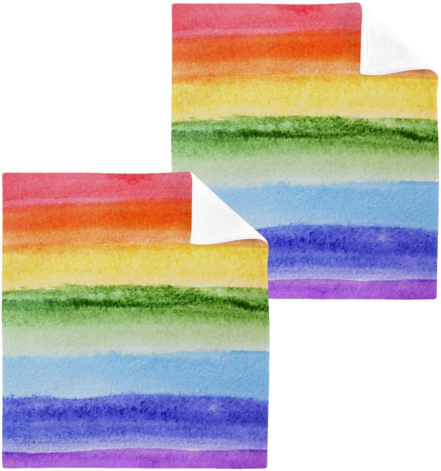 Perfect Durable 12 x 12 Washcloth Set for Home Use
