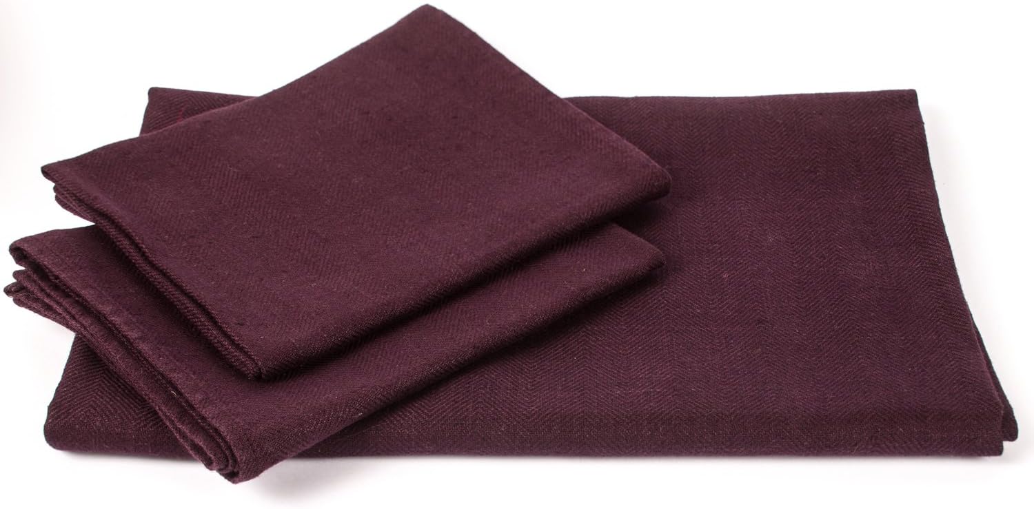 Bath Time Delight Tips Tricks and Stories LinenMe Aubergine Sets