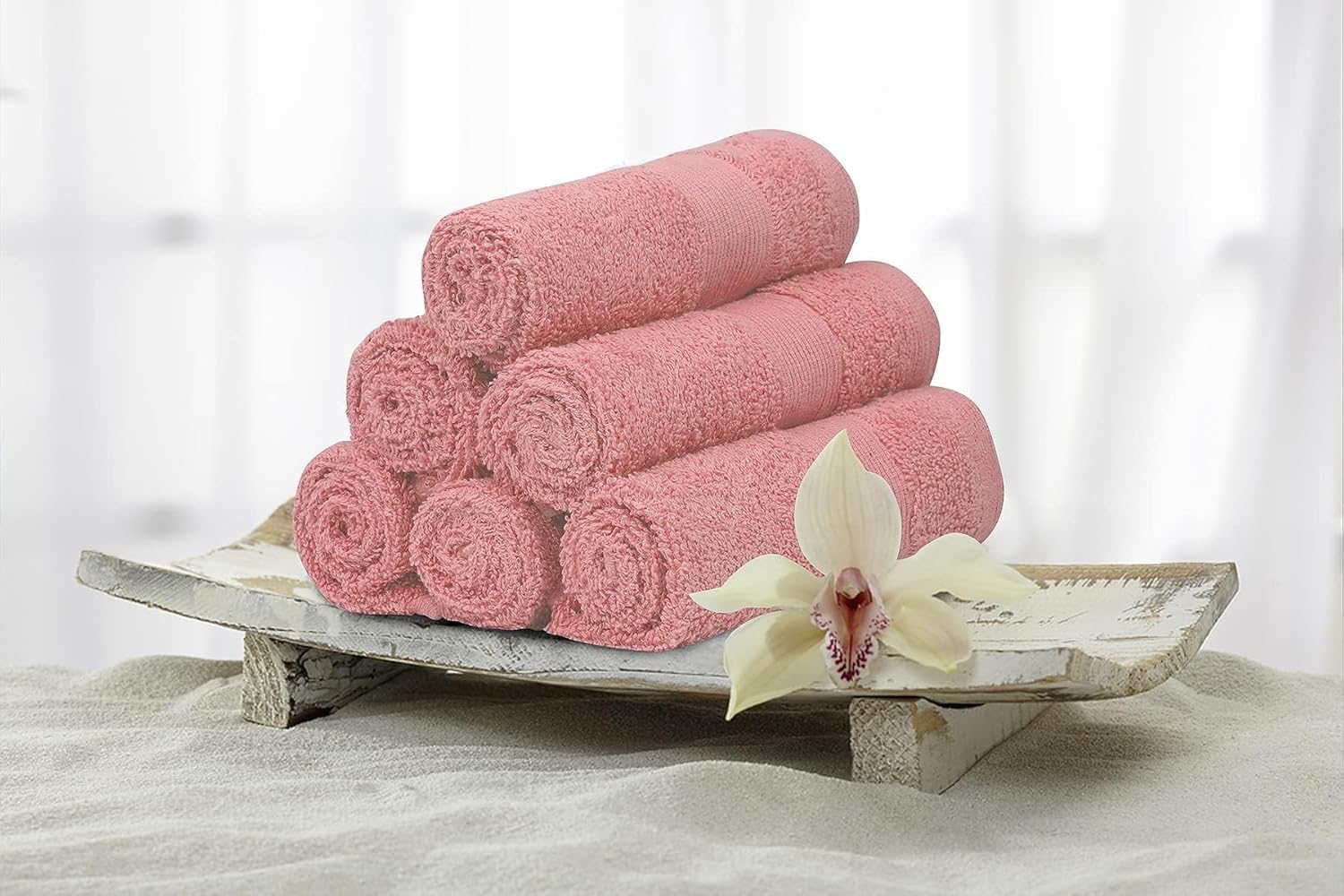 Convenience and Luxury in Every Wash Softolle Premium 13x13 Wash Cloths