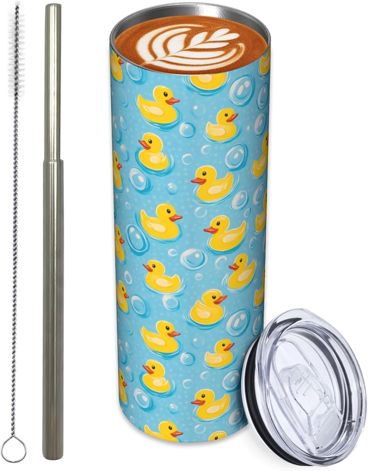 Turamurra 20oz Stainless Steel Tumbler with Lid and Straw