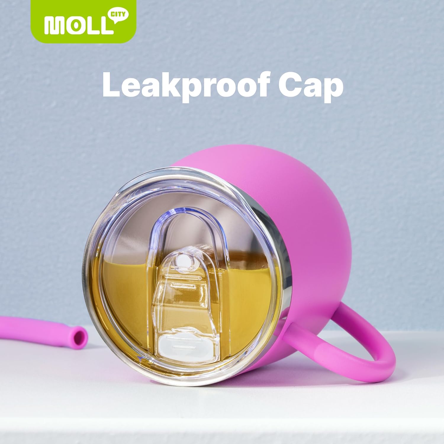 Perfect Kids Tumbler with Built-in Handle for Secure Ergonomic Holding