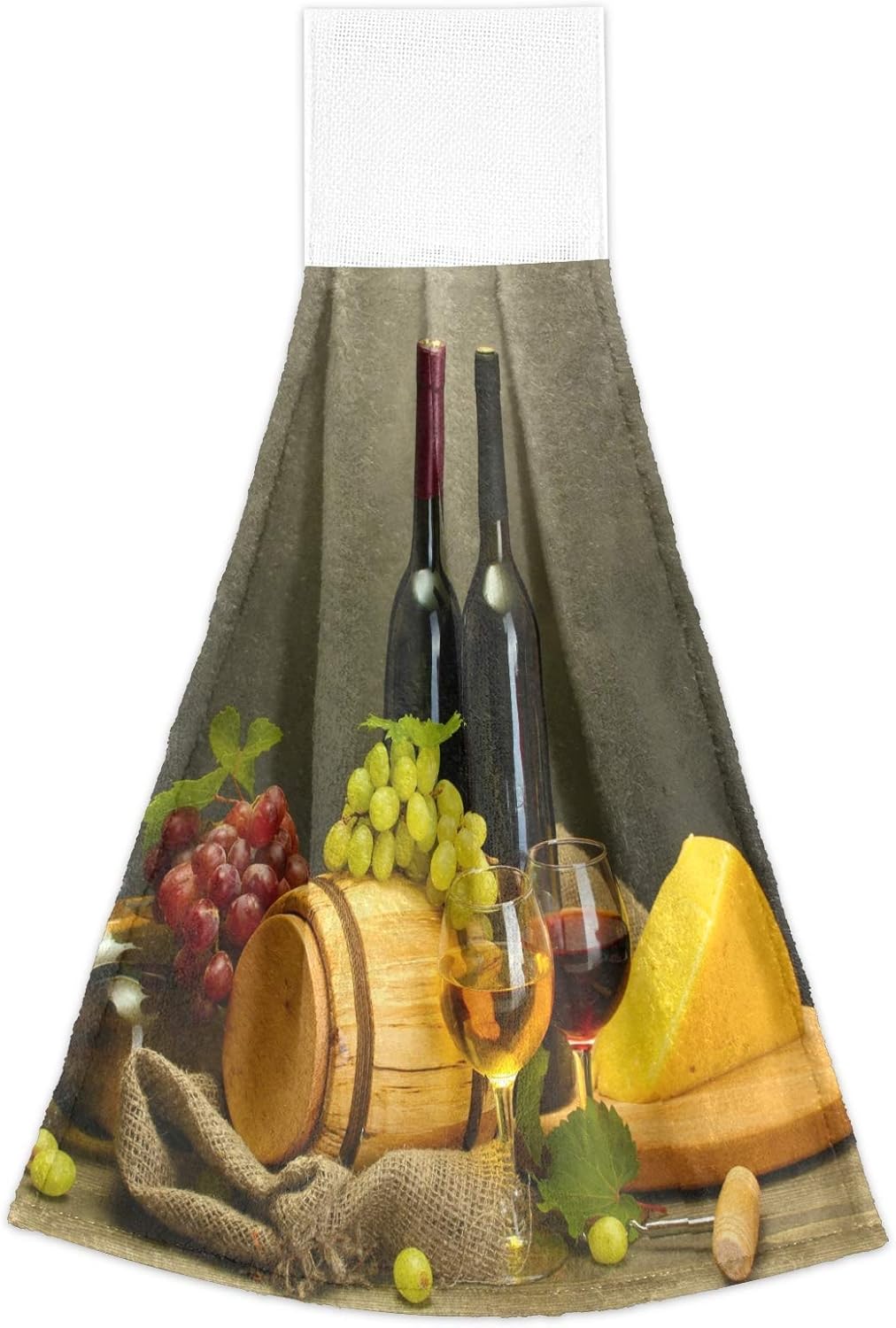 Thermal Wine Glass Hanging Towels Set of 2