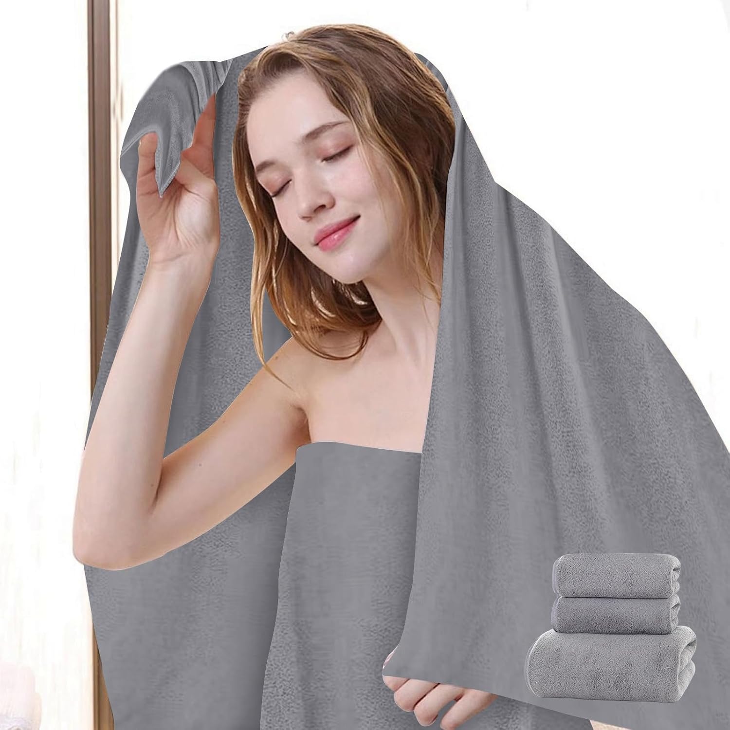 3-Piece Soft Linen