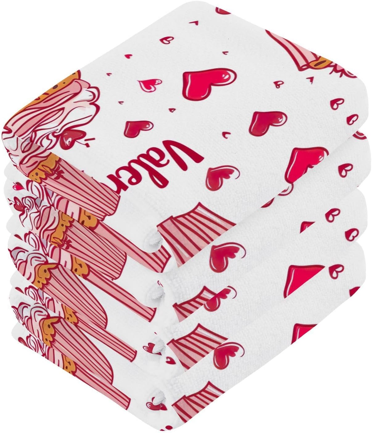 Cupcake Washcloth 2-Pack Set