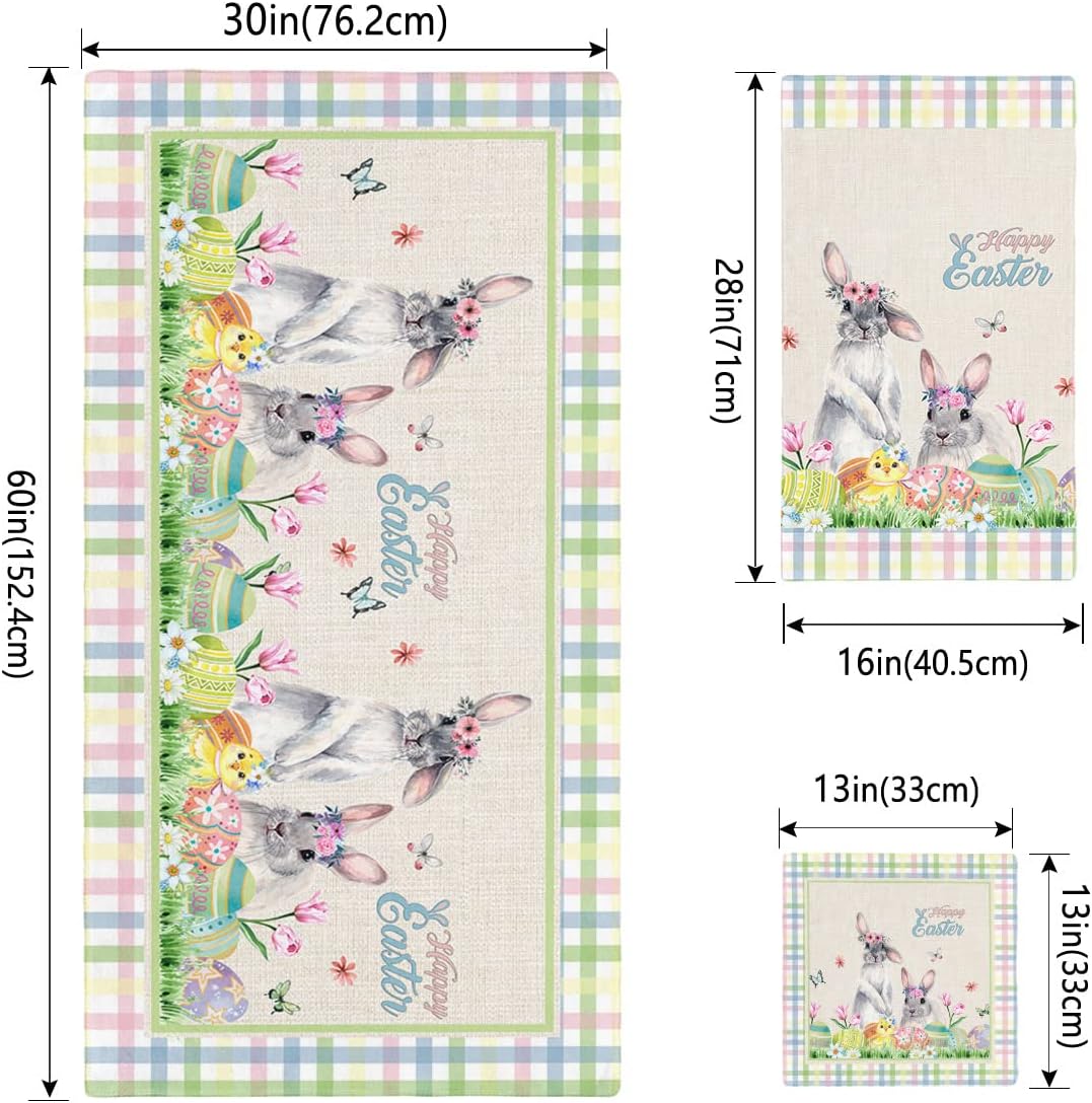 Elegant 3-Piece Bath Towels Set