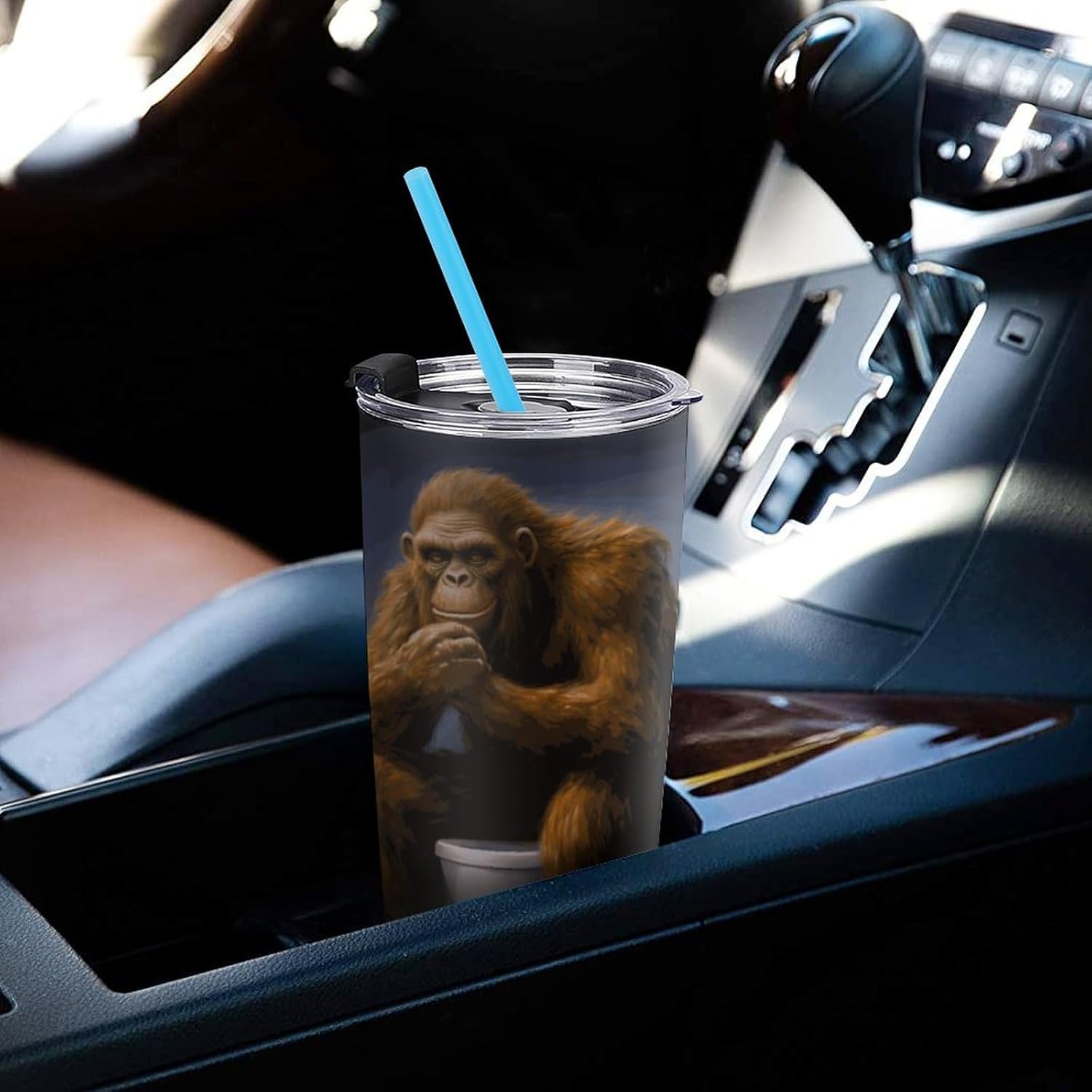 Bigfoot 20oz Insulated Stainless Steel Tumbler with Lid