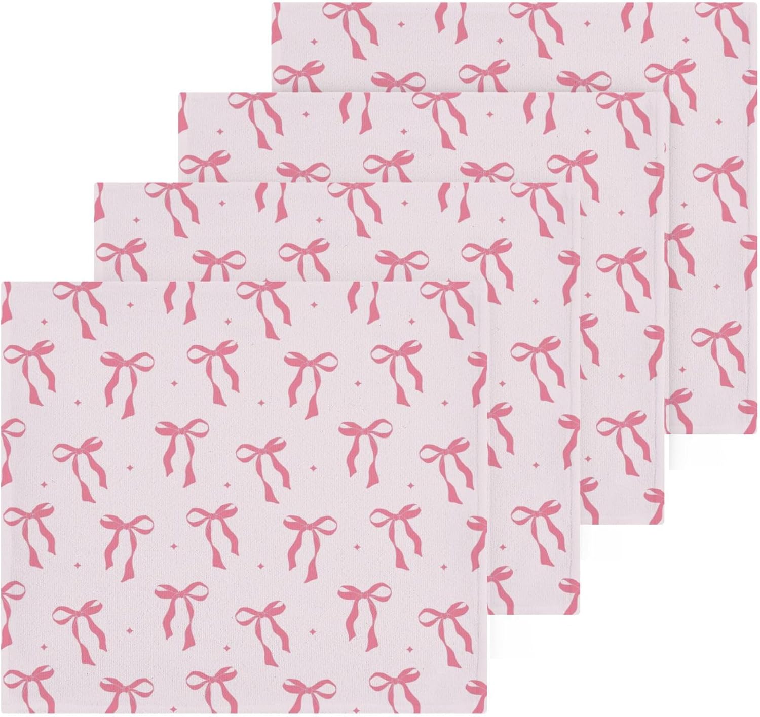 Fast-Drying Eco-Friendly 12x12 Washcloth Set for Home Bathroom More