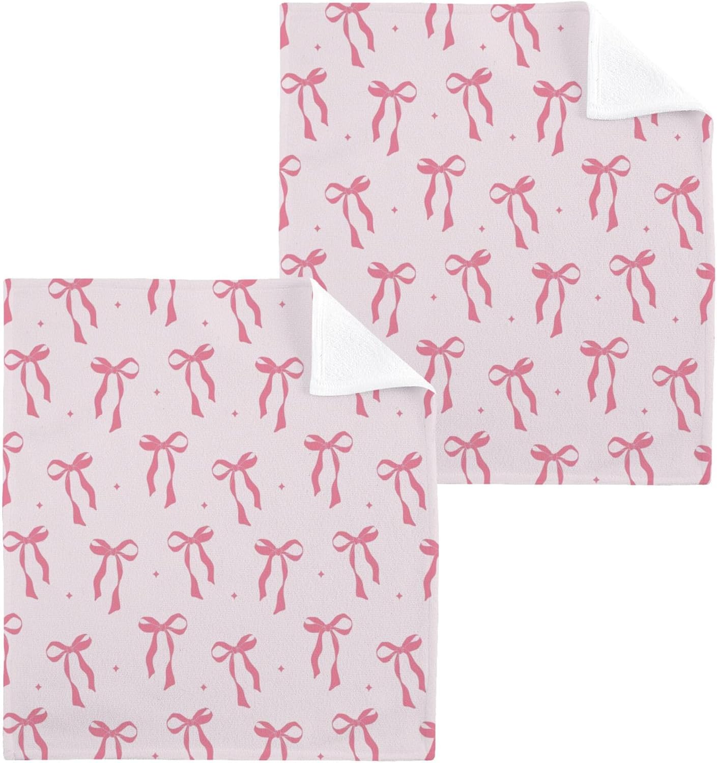 Fast-Drying Eco-Friendly 12x12 Washcloth Set for Home Bathroom More