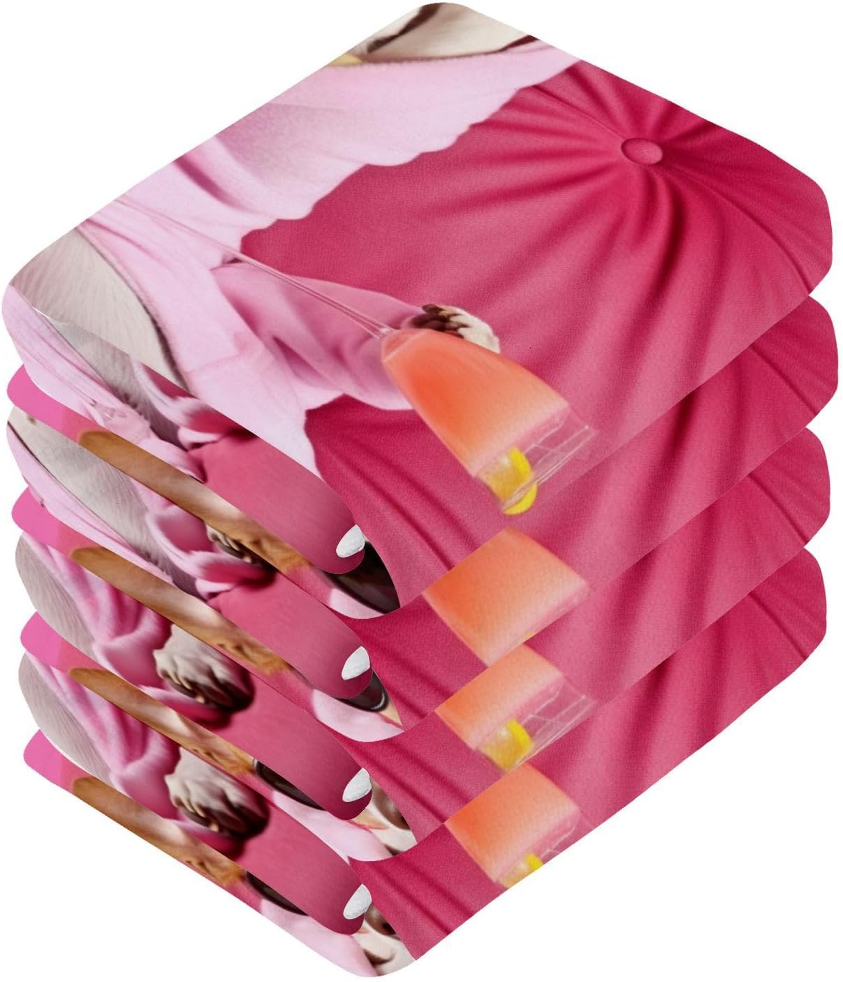 Soft Absorbent Baby Washcloths for Dogs