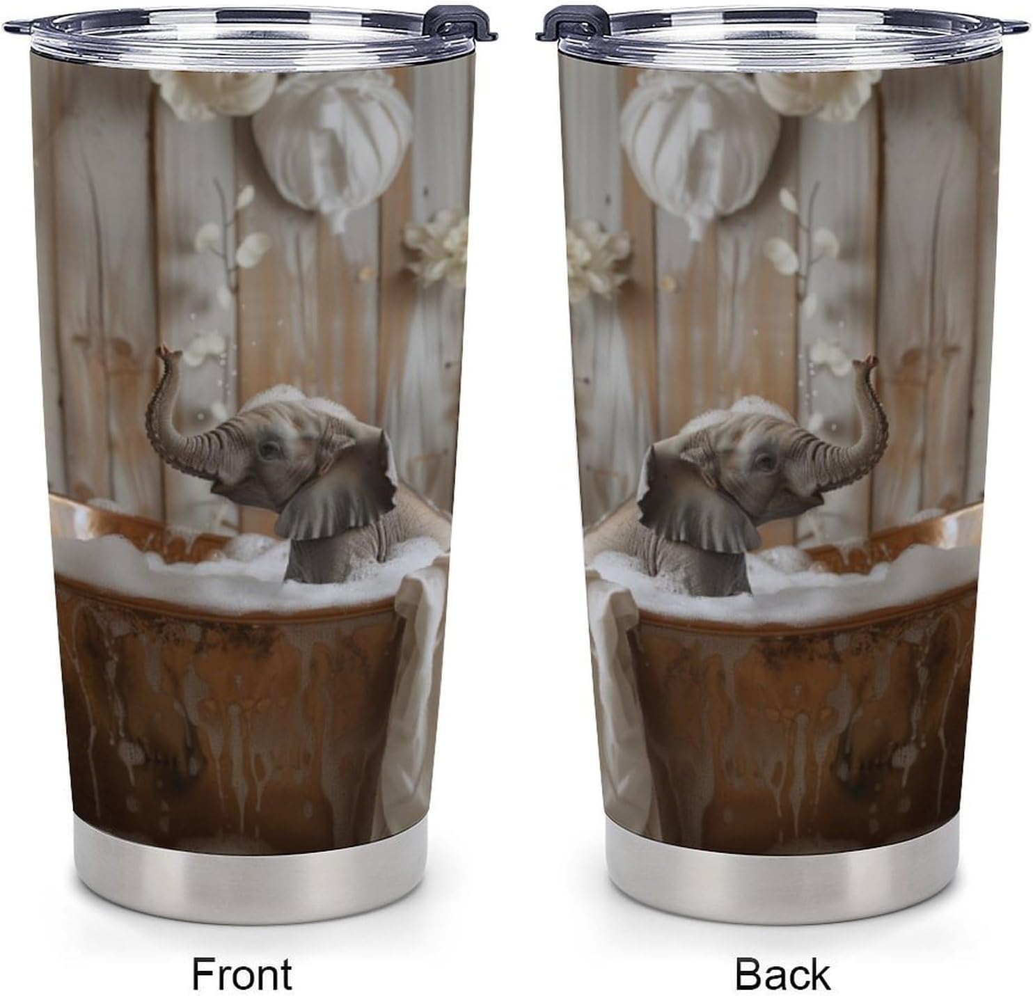 Stylish Stainless Steel Tumbler for portability CoffeeTea