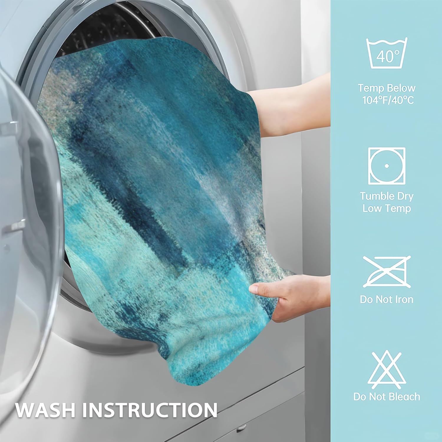 Hand Towels Set - Premium Microfiber - 28x14