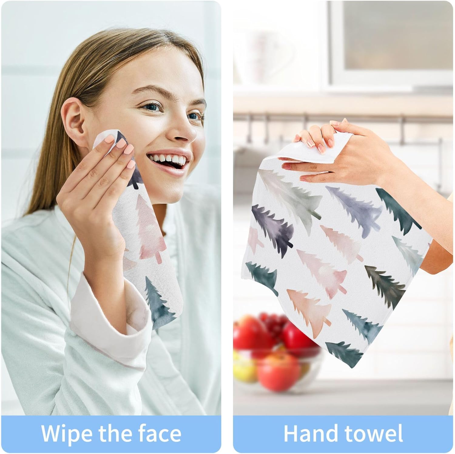 Discreet Design 12x12 Washcloth Set