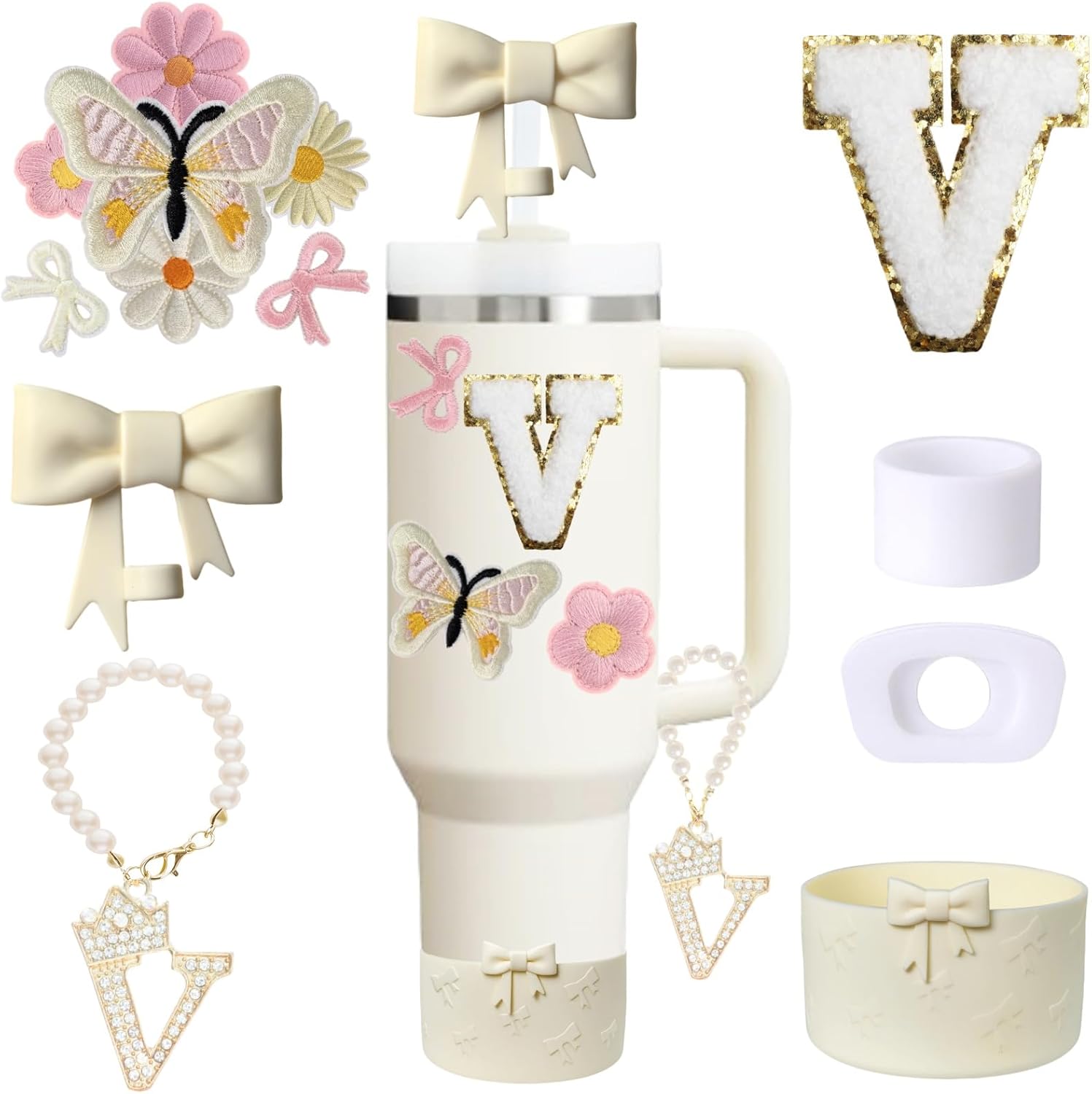 Personalized 13PCS Stanley Cup Accessories Set