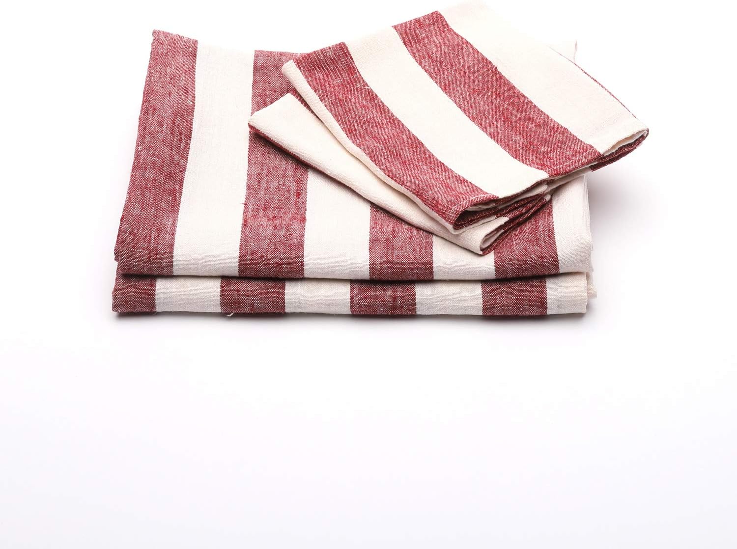 LinenMe 0874601 Set Philippe Cherry 2 Big 2 Hand Towels