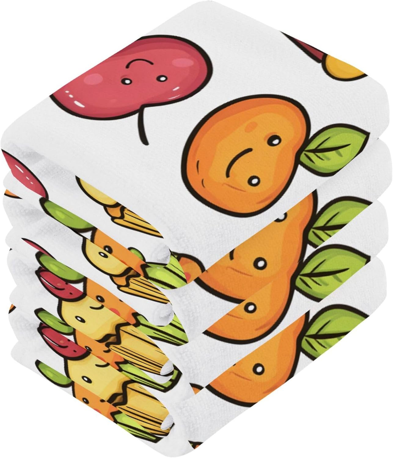Xigua Loofah Washcloth Set