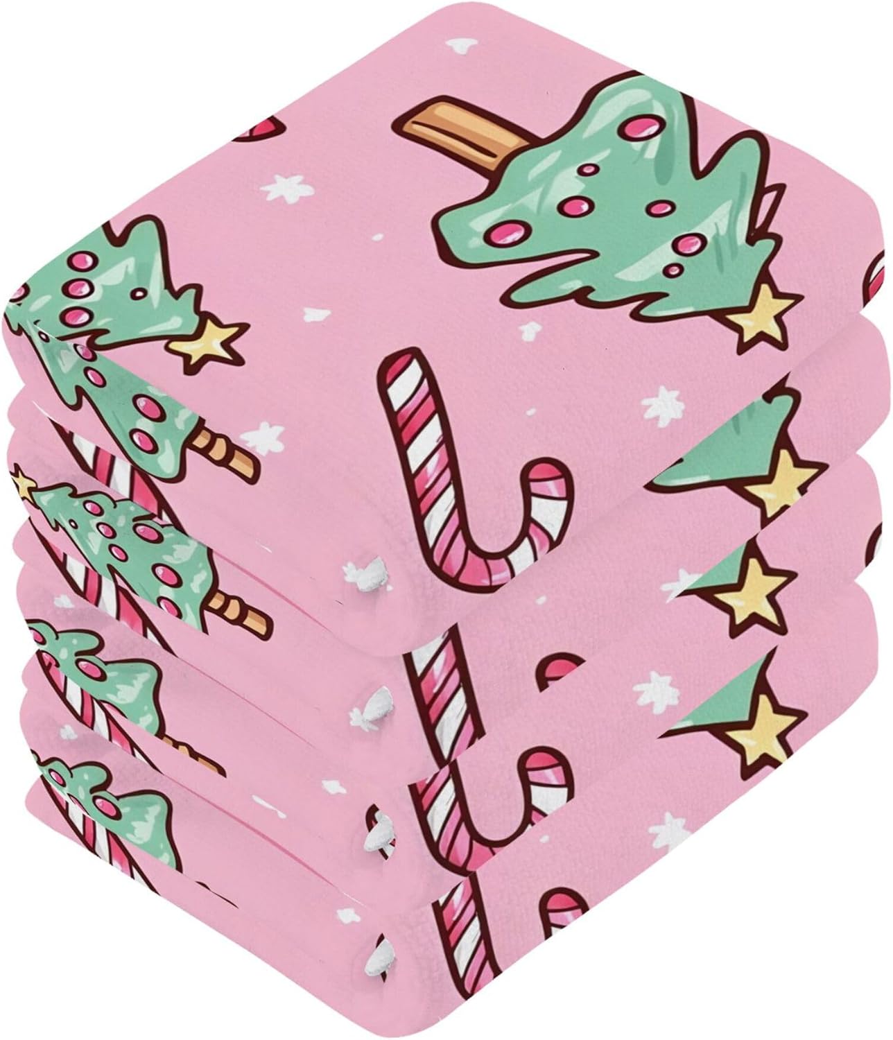 Choco-T santa Kearis Washcloth Set