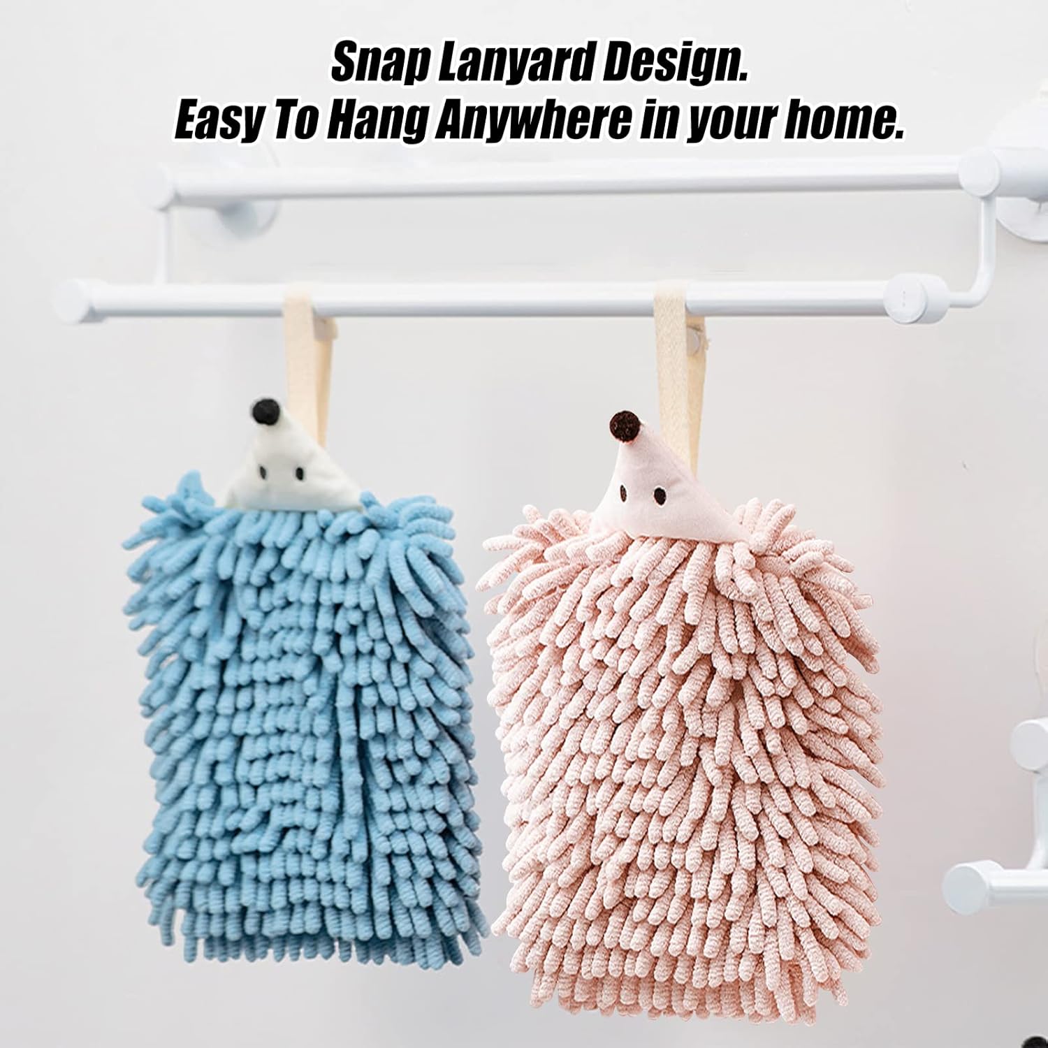 Bath Time Fun with Cute Animal Towels - Soft Durable and Eco-Friendly