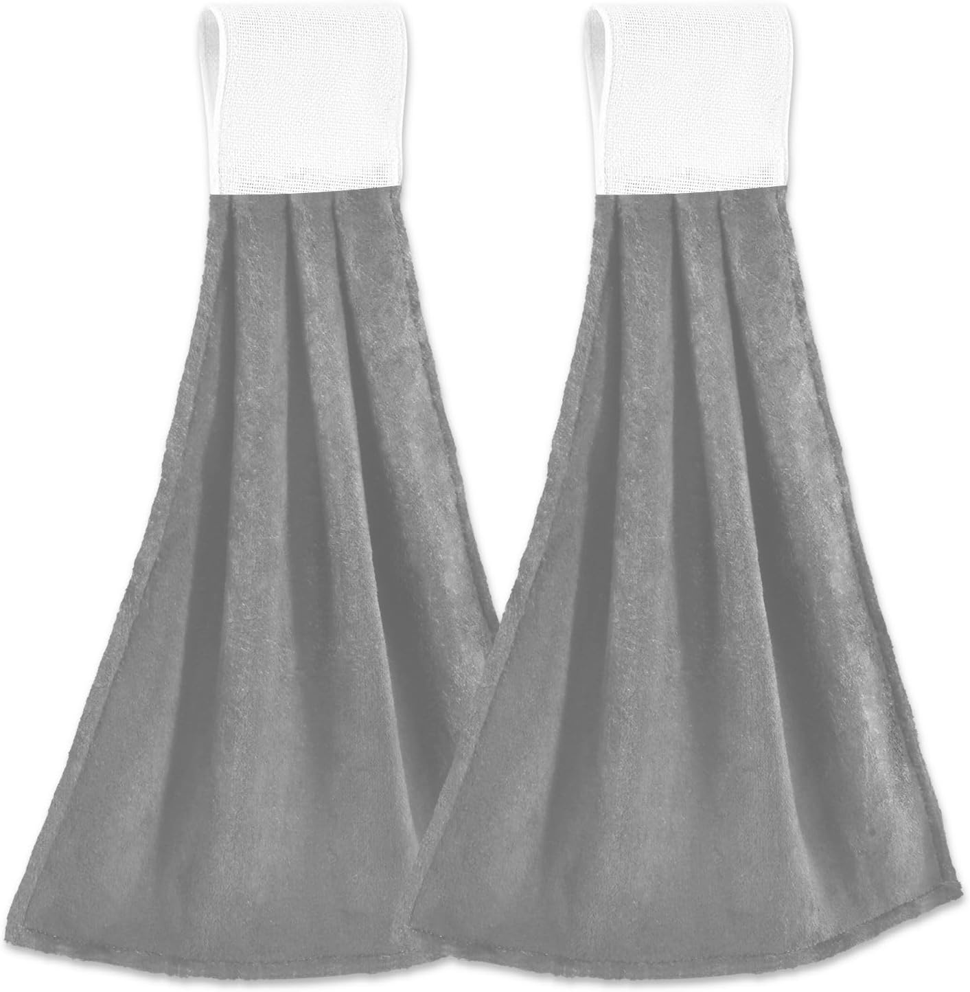 Vibrant Gray Towels for Quick Drying and Easy Storage