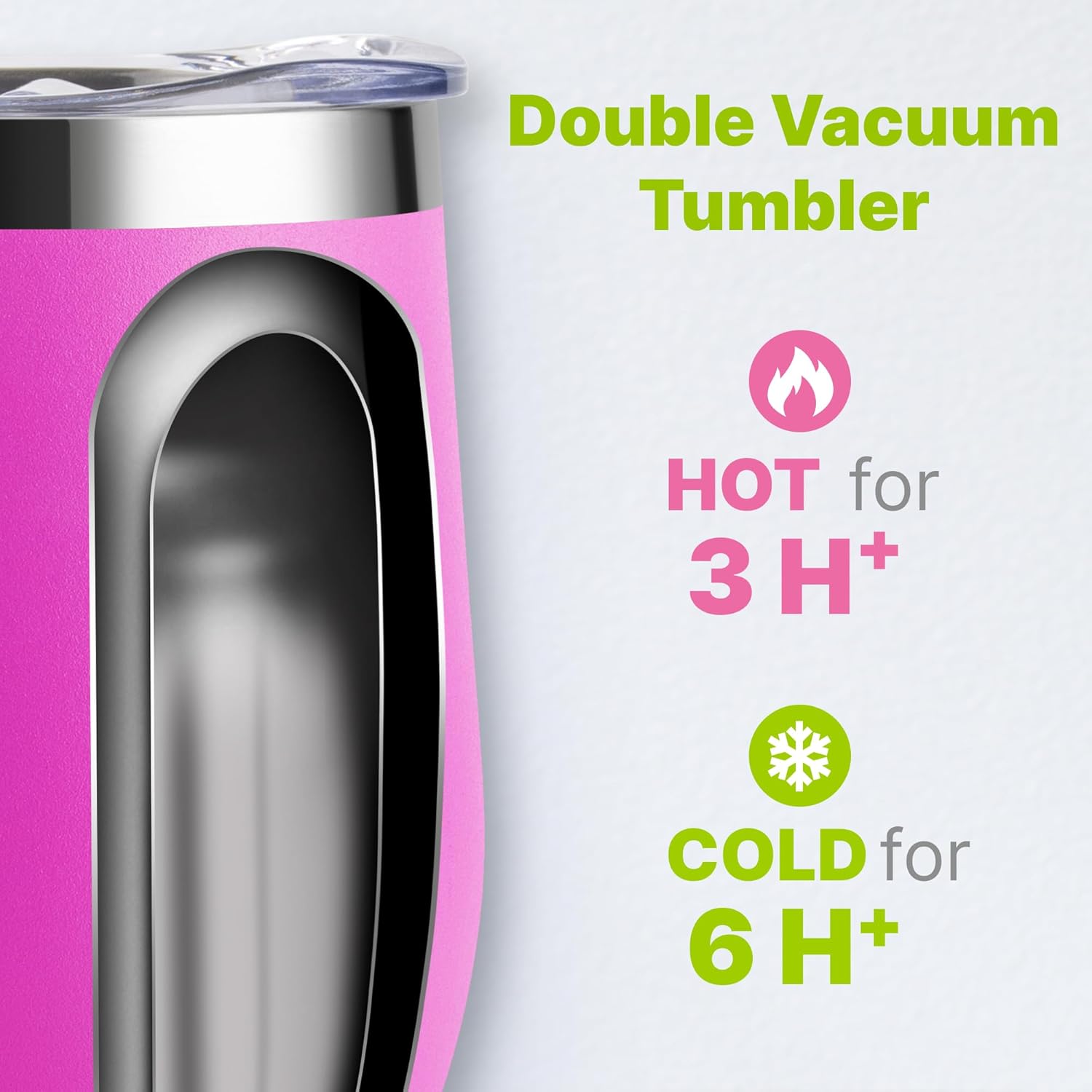 Perfect Kids Tumbler with Built-in Handle for Secure Ergonomic Holding