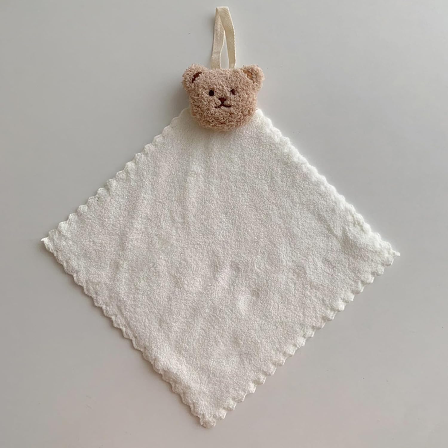 PORTABLE Cartoon Soft Hand Towel