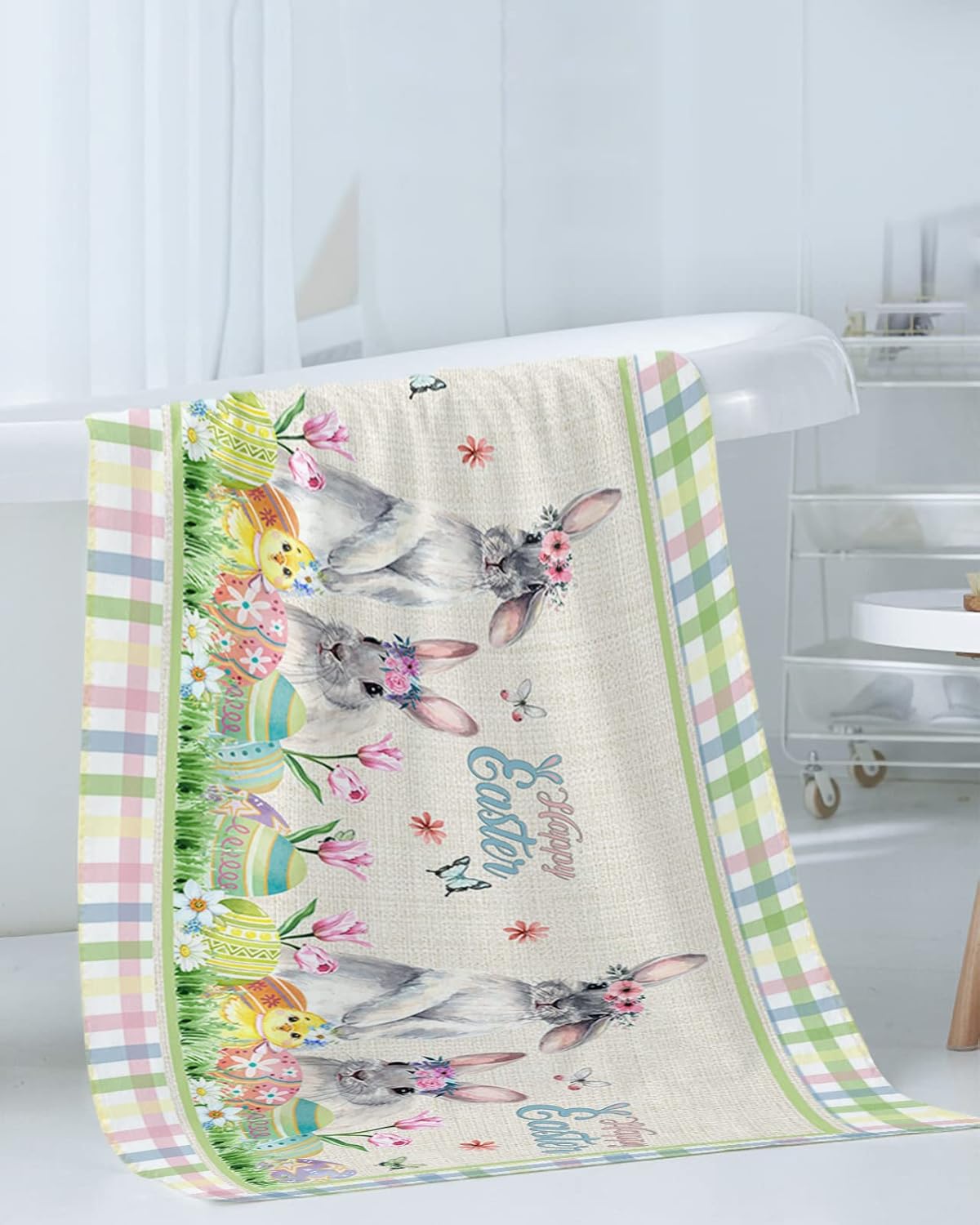 Elegant 3-Piece Bath Towels Set