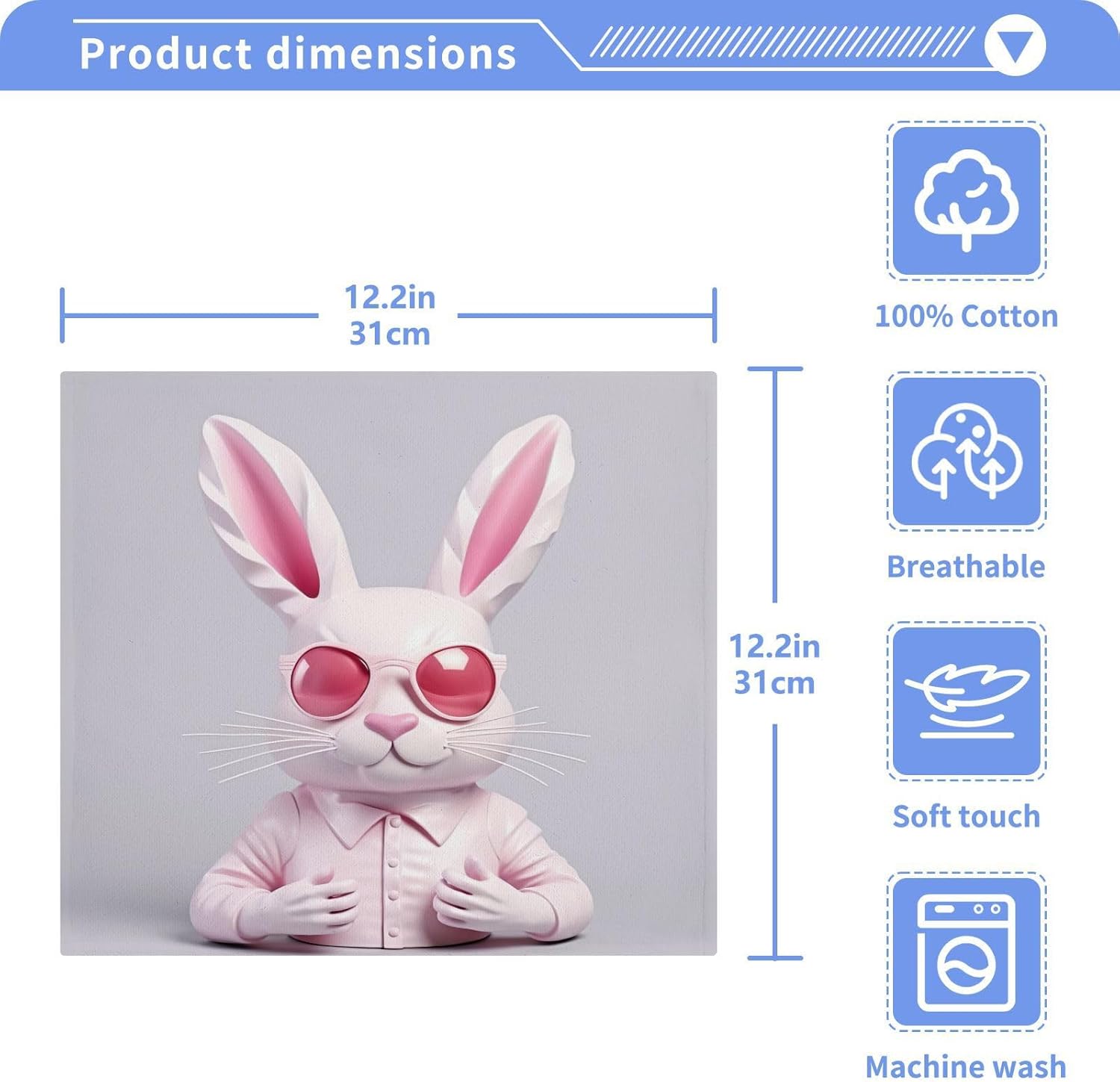 BABY FACE TOWELS