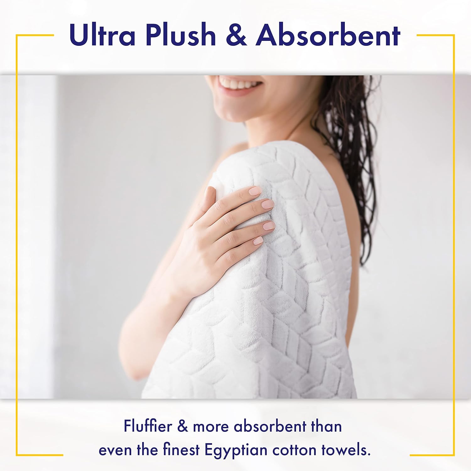 Luxury Washcloth Set Premium Soft and Durable