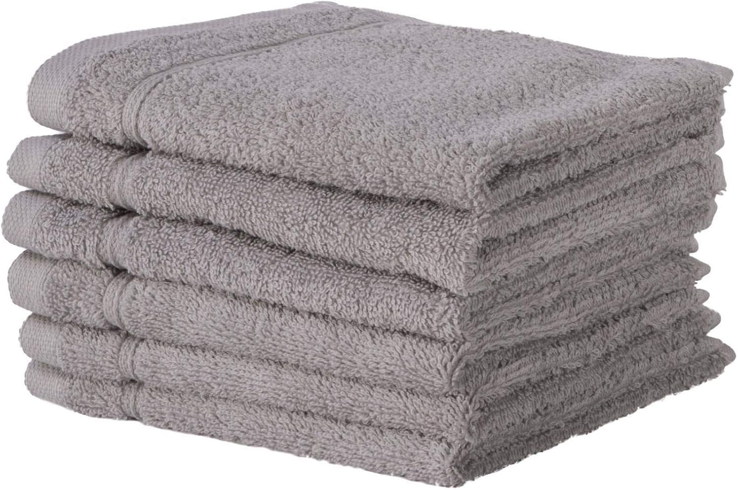 Premium 450GSM Turkish Cotton Washcloths Set