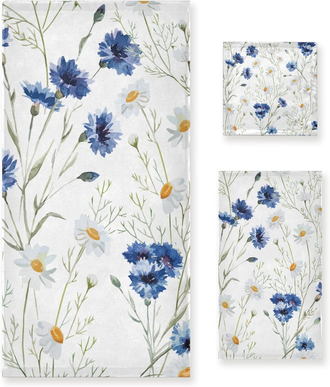 Fancy Bathroom Towels for Dual-Purpose Use