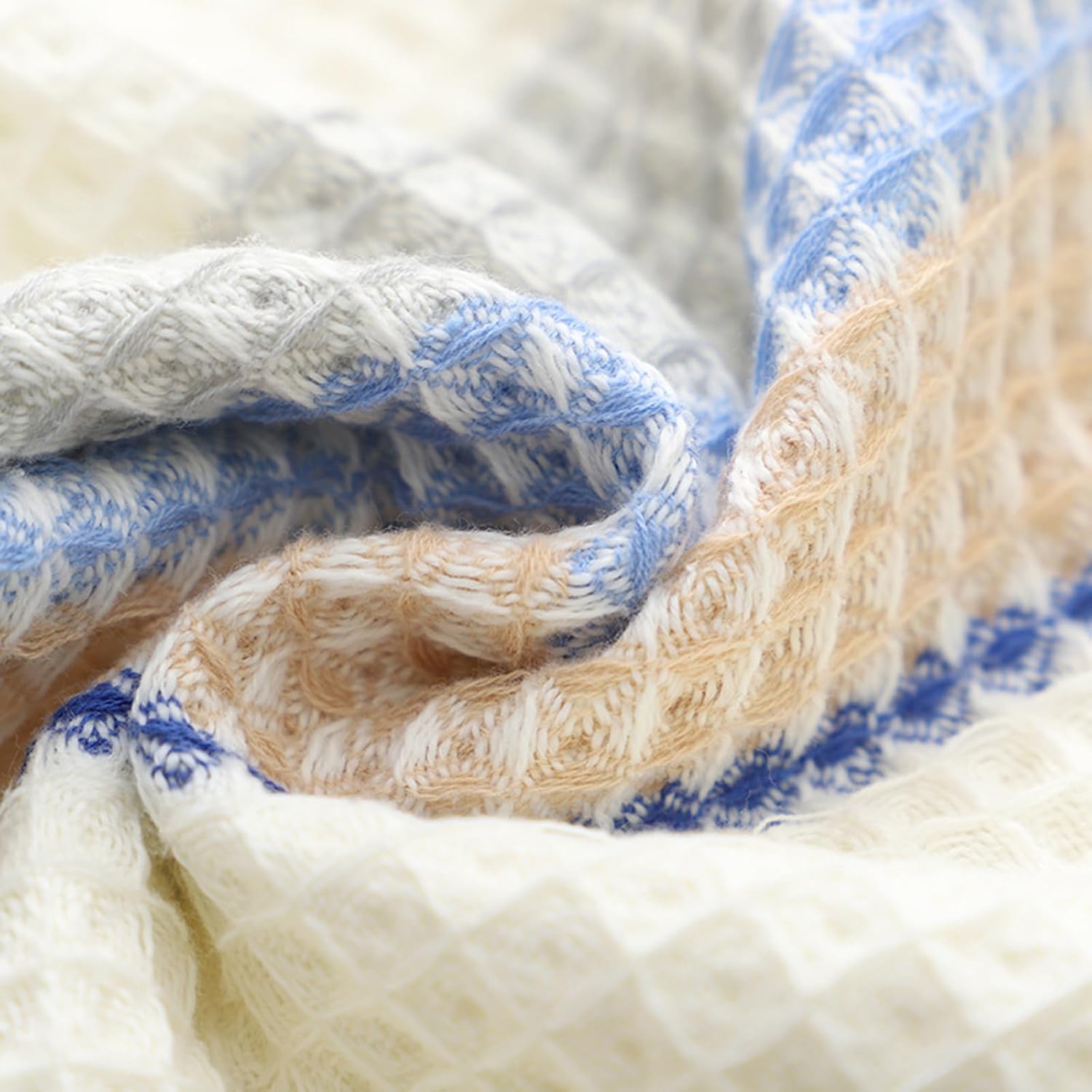 Soft Cotton Towel Gauze Weave Washcloth for Daily Use