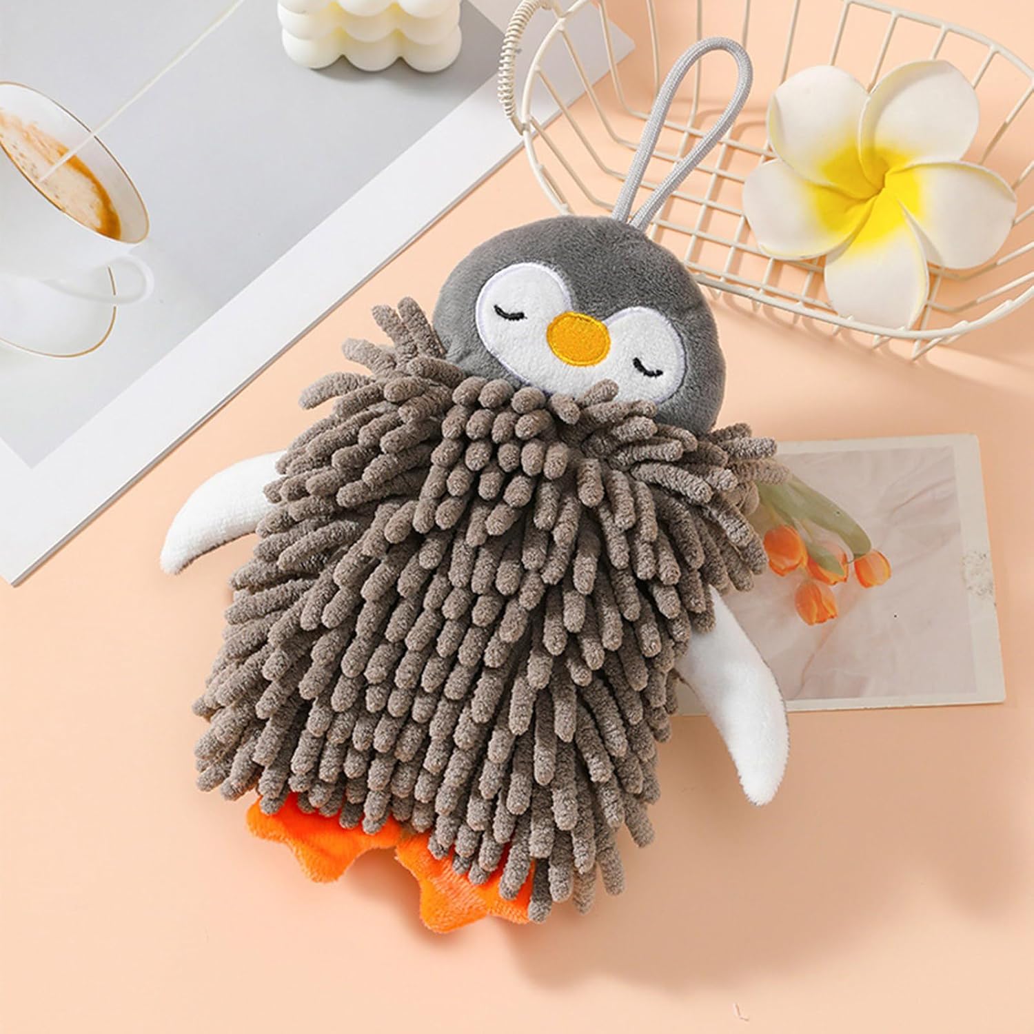 Fun Cartoon Microfiber Towel for Kitchen Bathroom