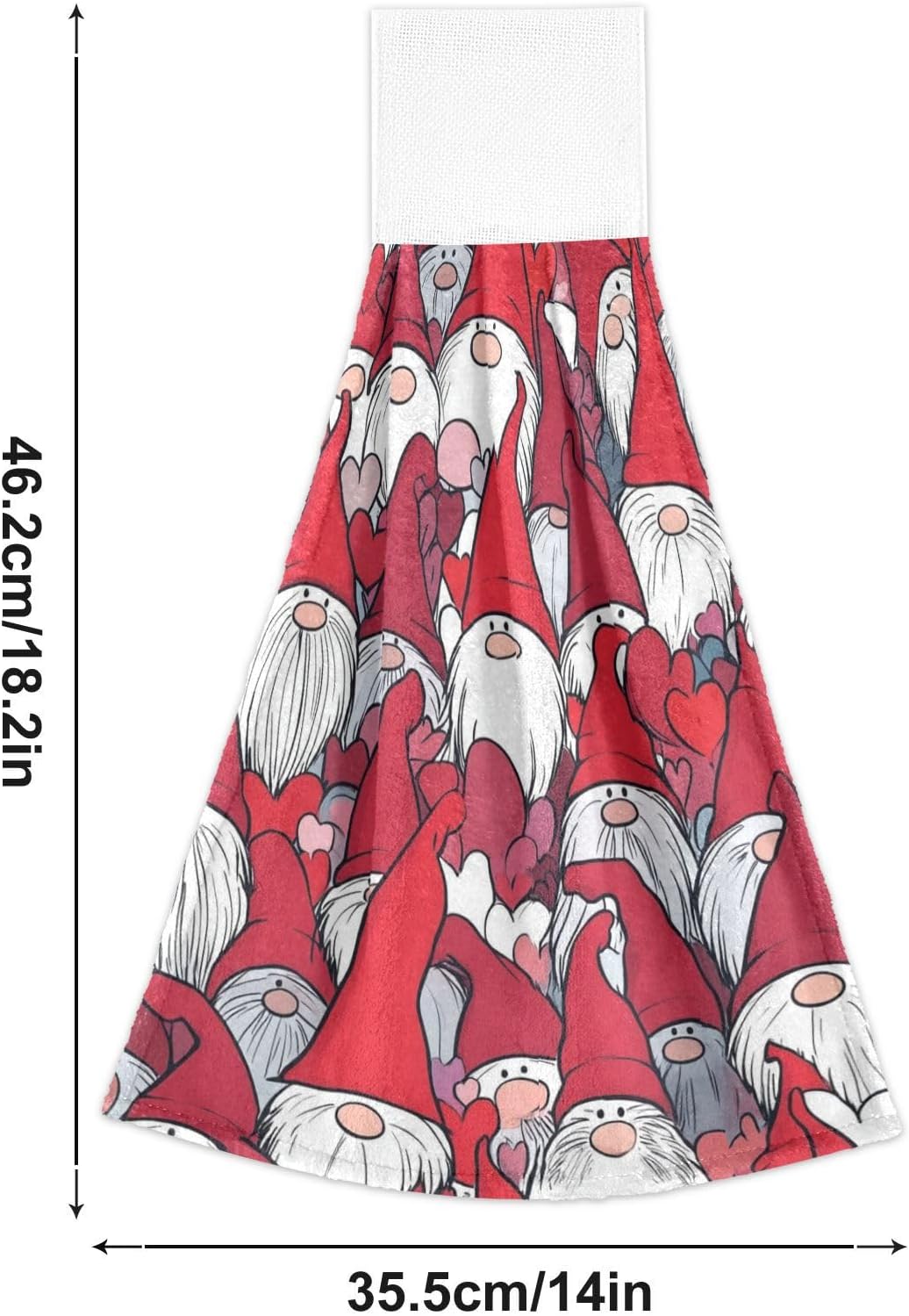 intl valentines day kids cute hand towel DYSPO Hand Towel