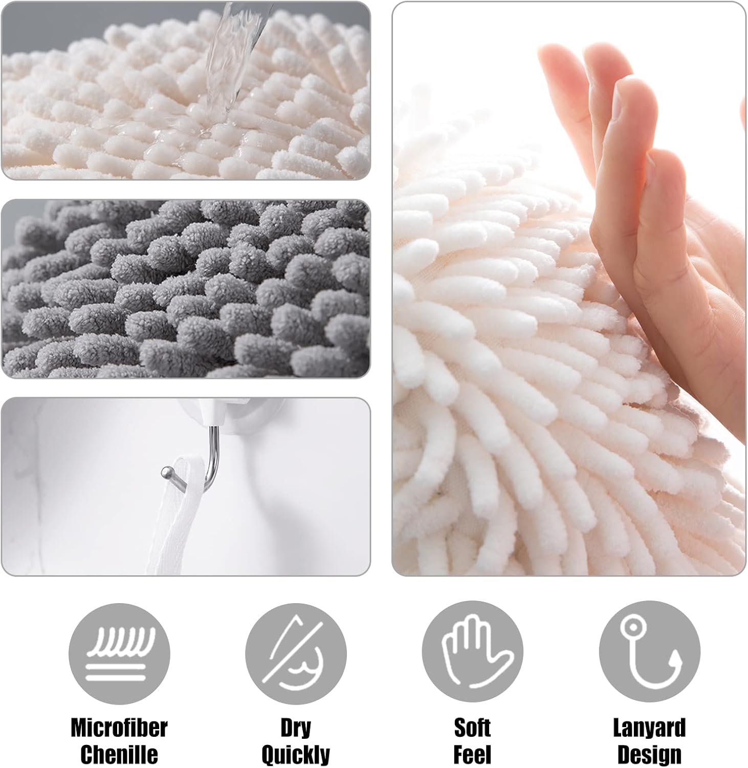 Bath Time Fun with Cute Animal Towels - Soft Durable and Eco-Friendly